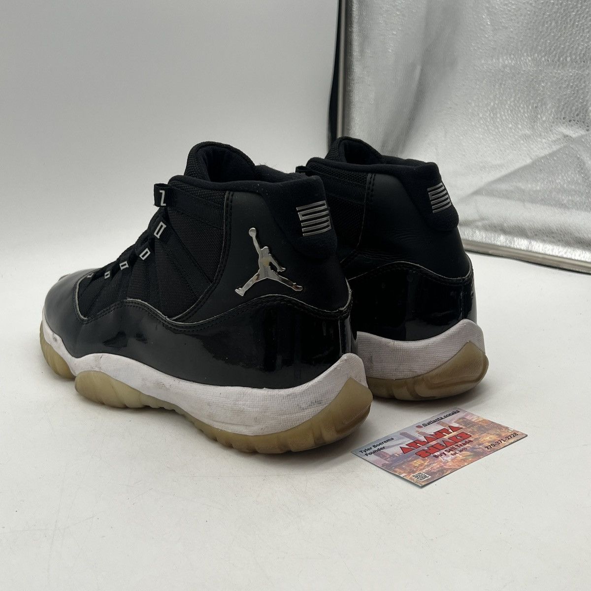 Jordan Brand Air Jordan 11 jubilee/ 25th anniversary Size US 10 / EU 43 - 4 Thumbnail