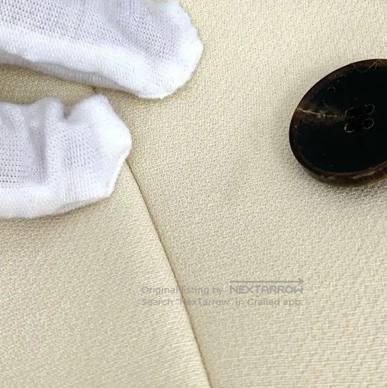 Dior Dior Beige Wool Women’s Dress - Size S . Size S / US 4 / IT 40 - 9 Thumbnail