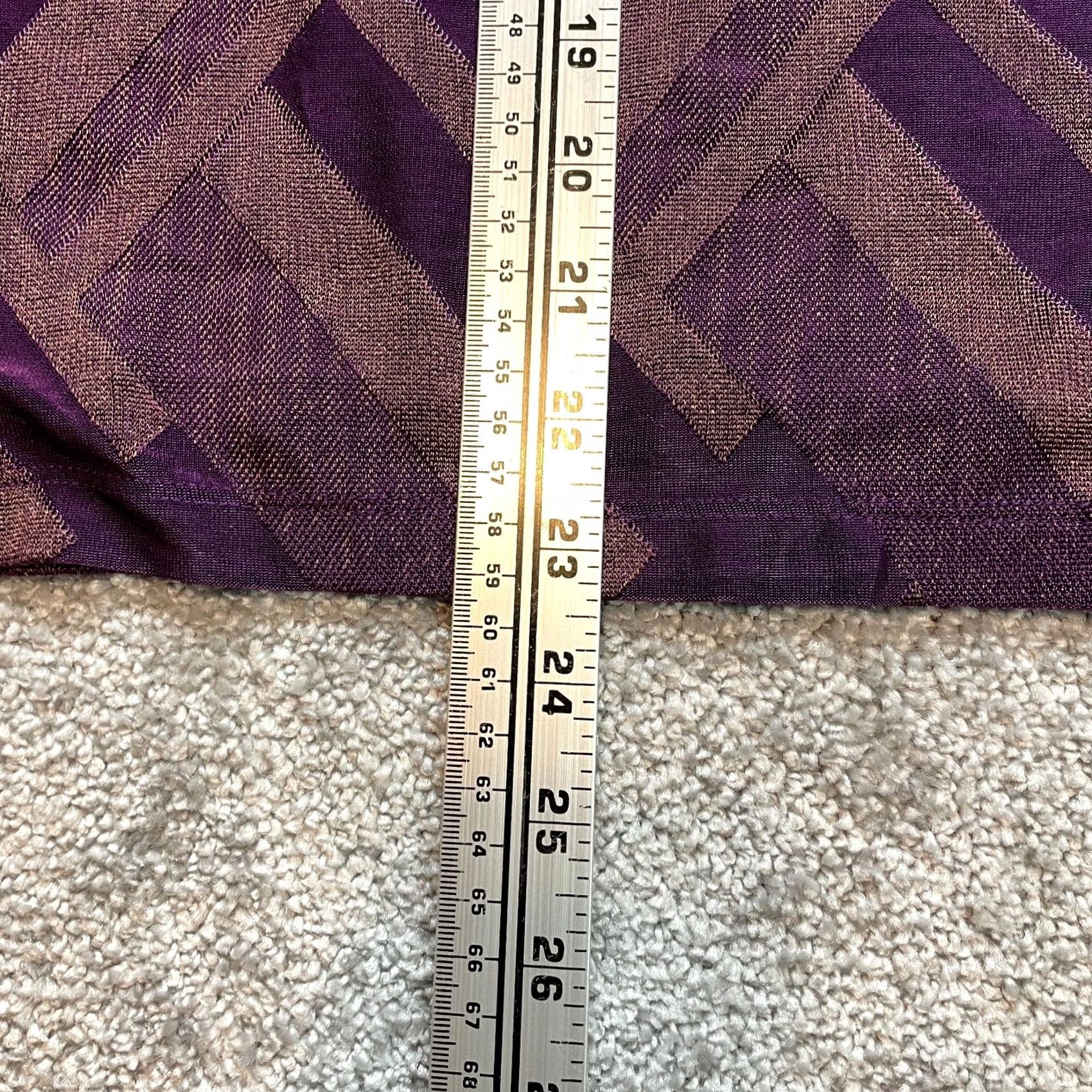 Vintage Chico's Travelers Womens Tank Top Size 10 Purple Sleeveless Wrinkle Free Knit Polyester Spandex Crew Neck Geometric Basic Summer Womens Tank Size L / US 10 / IT 46 - 5 Thumbnail
