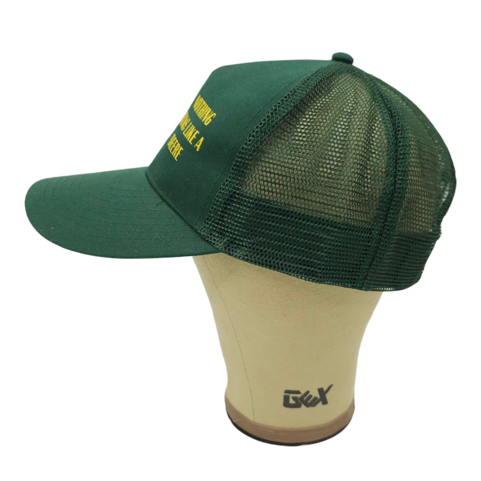 Other John Deere Mesh Strapback Cap Trucker Baseball Hat Size ONE SIZE - 9 Thumbnail