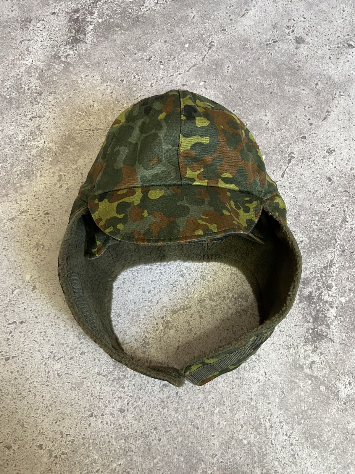 Vintage Vintage 1995 Army Ushanka Military Hat Size ONE SIZE - 8 Thumbnail