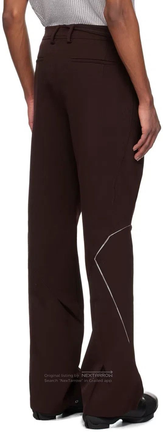 Kiko Kostadinov Kiko Kostadinov wine red long pants Size US 32 / EU 48 - 8 Thumbnail