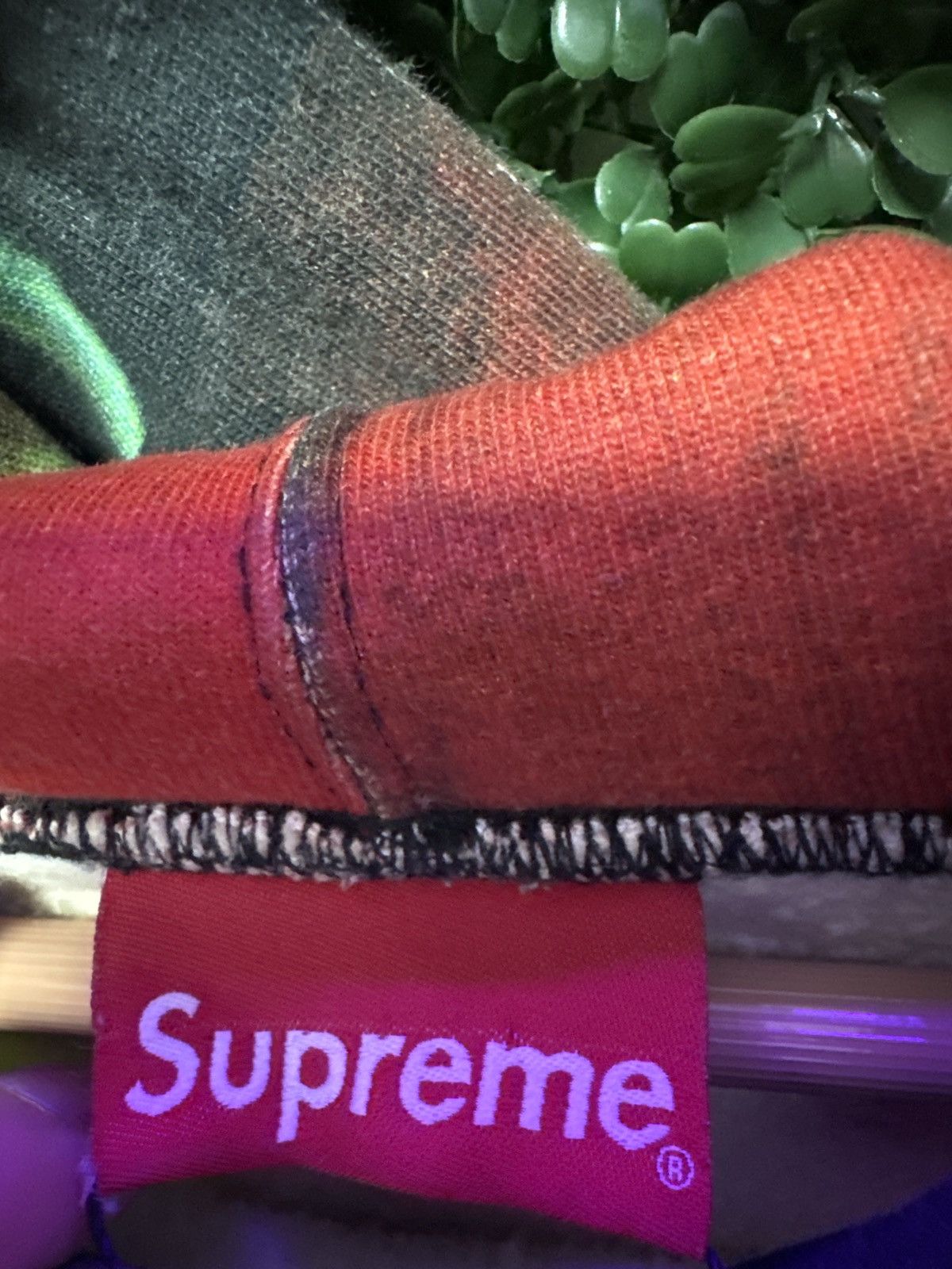 Supreme Supreme Hoodie Red Multi Size US L / EU 52-54 / 3 - 4 Thumbnail