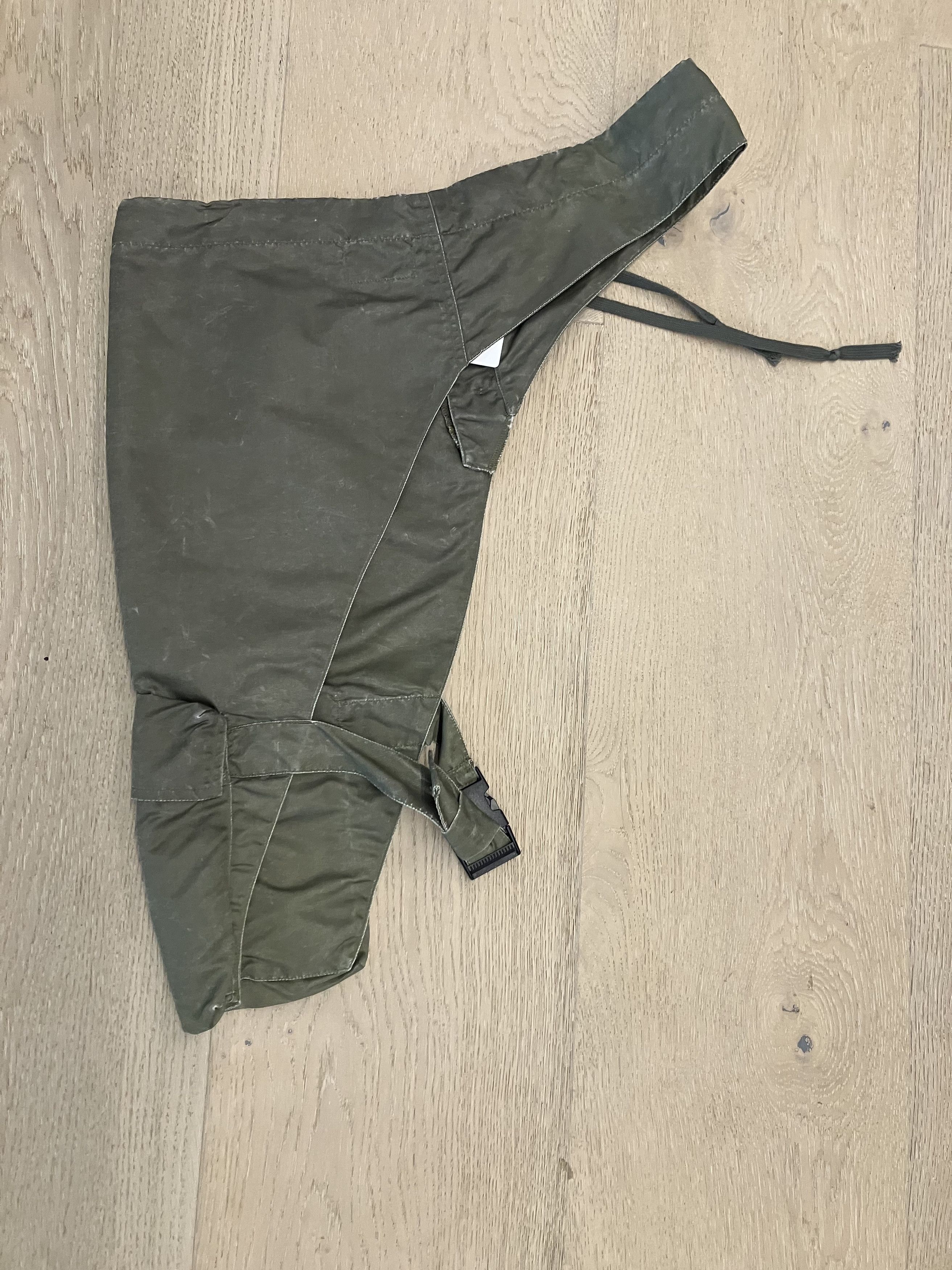 Greg Lauren $900 Greg Lauren Green Washed Satin Holster Bag Large Size 3 Size ONE SIZE - 3 Thumbnail