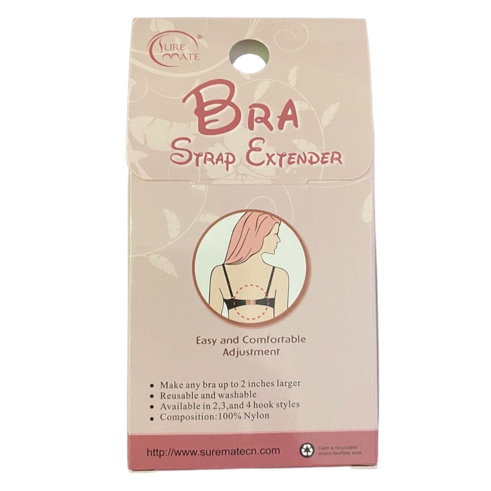 Other 3 Bra Strap Extenders In Nude NEW Size ONE SIZE - 2 Thumbnail