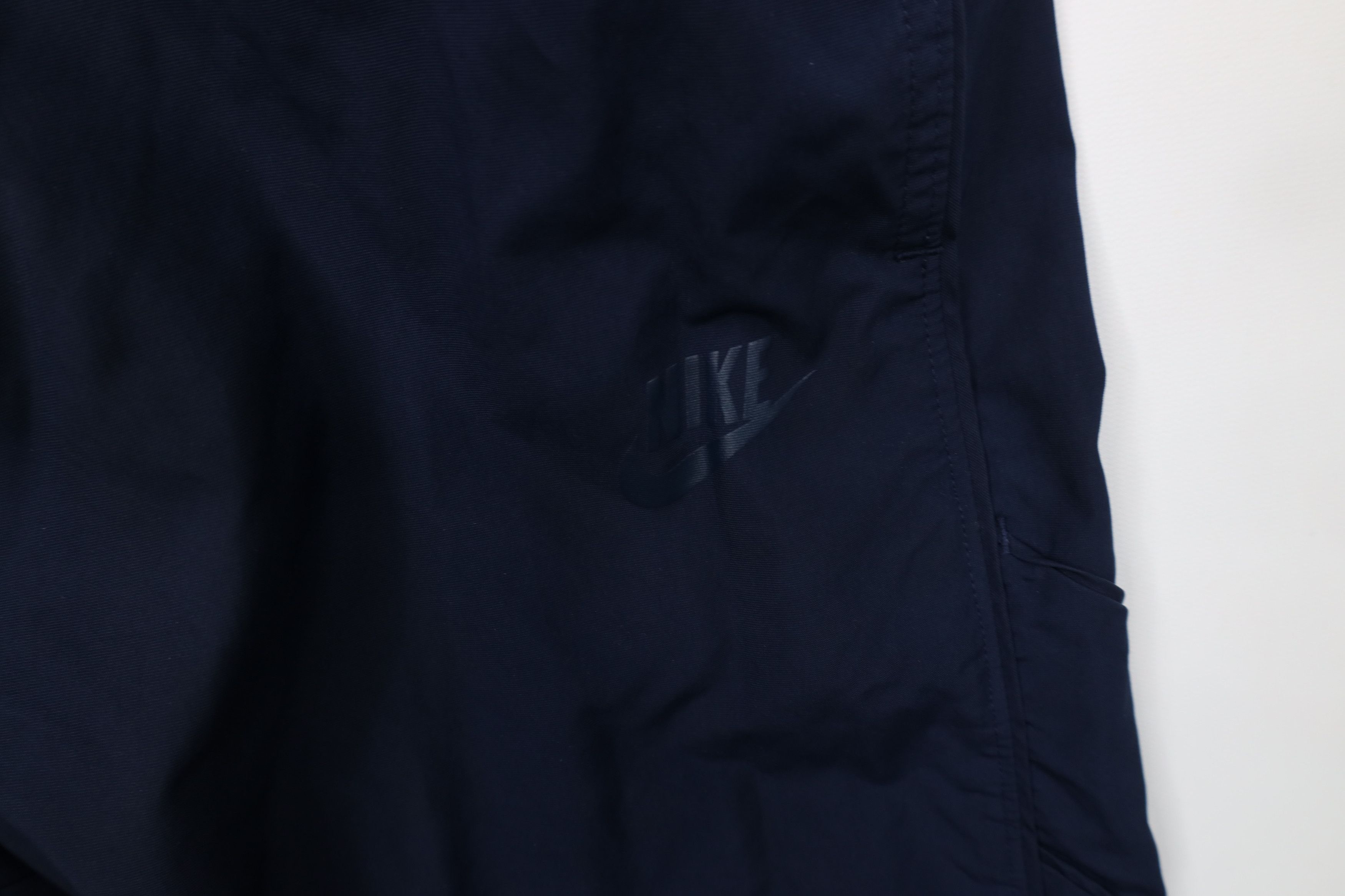Nike Vintage Nike Scott Mini Swoosh Wide Leg Windbreaker Pants Size US 38 / EU 54 - 8 Thumbnail
