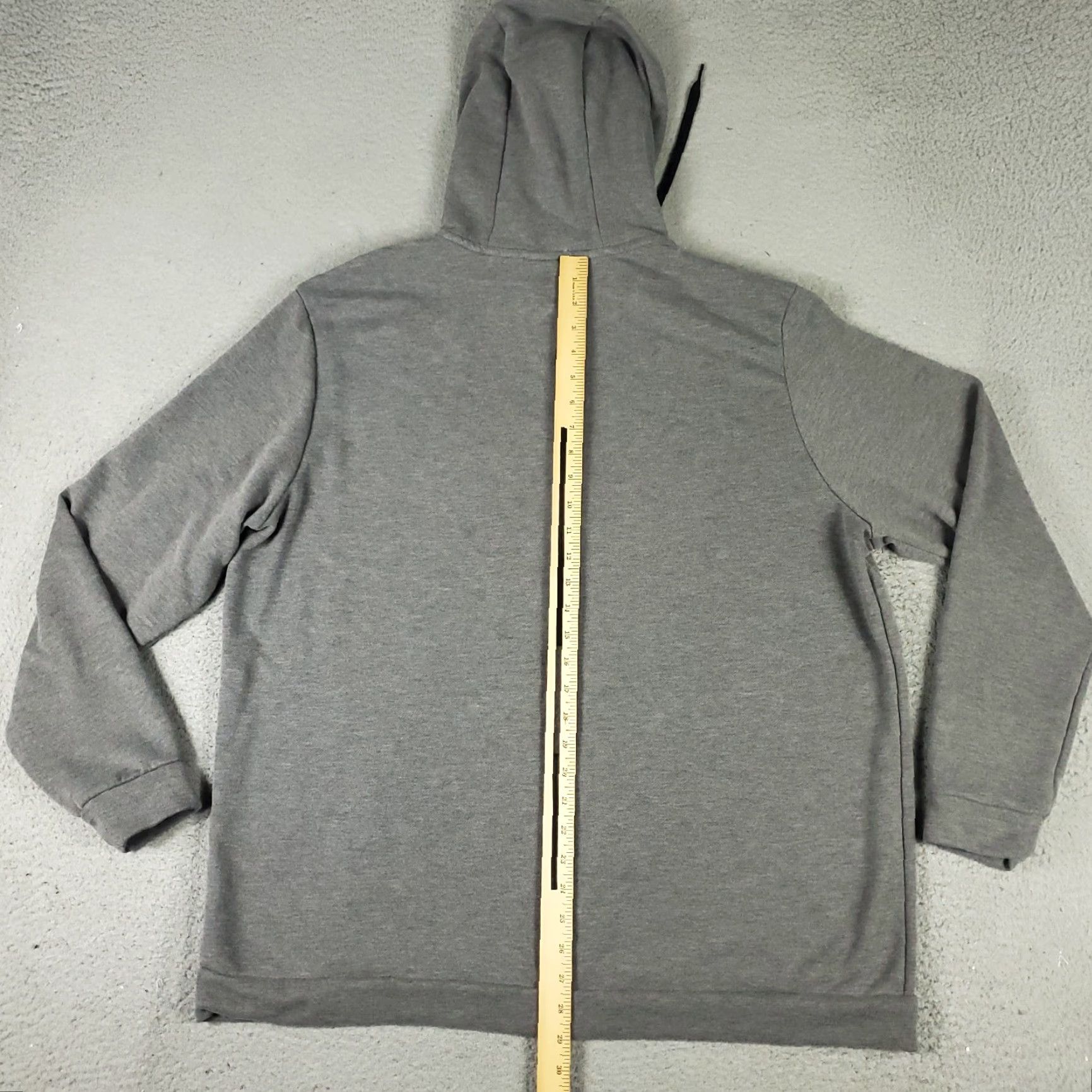 Nike VINTAGE Nike Full Zip Hoodie Men 2XL Gray Cotton Sweatshirt Sports Modern Size US XXL / EU 58 / 5 - 6 Thumbnail