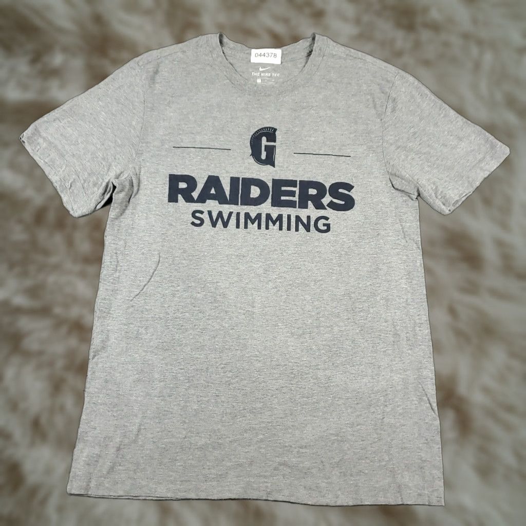 Nike Nike T Shirt Mens Small Gray Nike Dri-Fit Short Sleeve Activewear Casual Sports Shirt Mens Gr ay? Size US S / EU 44-46 / 1 - 1 Thumbnail