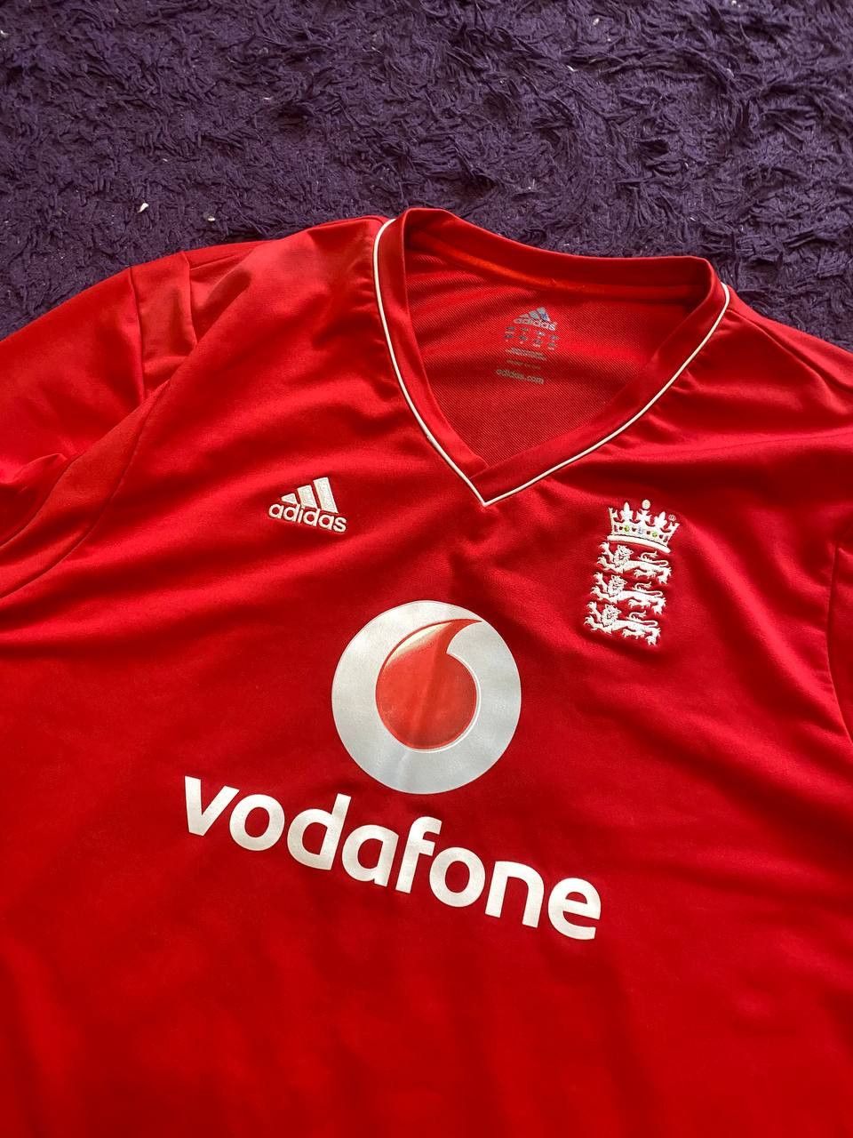 England Cricket Team Vodafone long sleeve jersey shirt