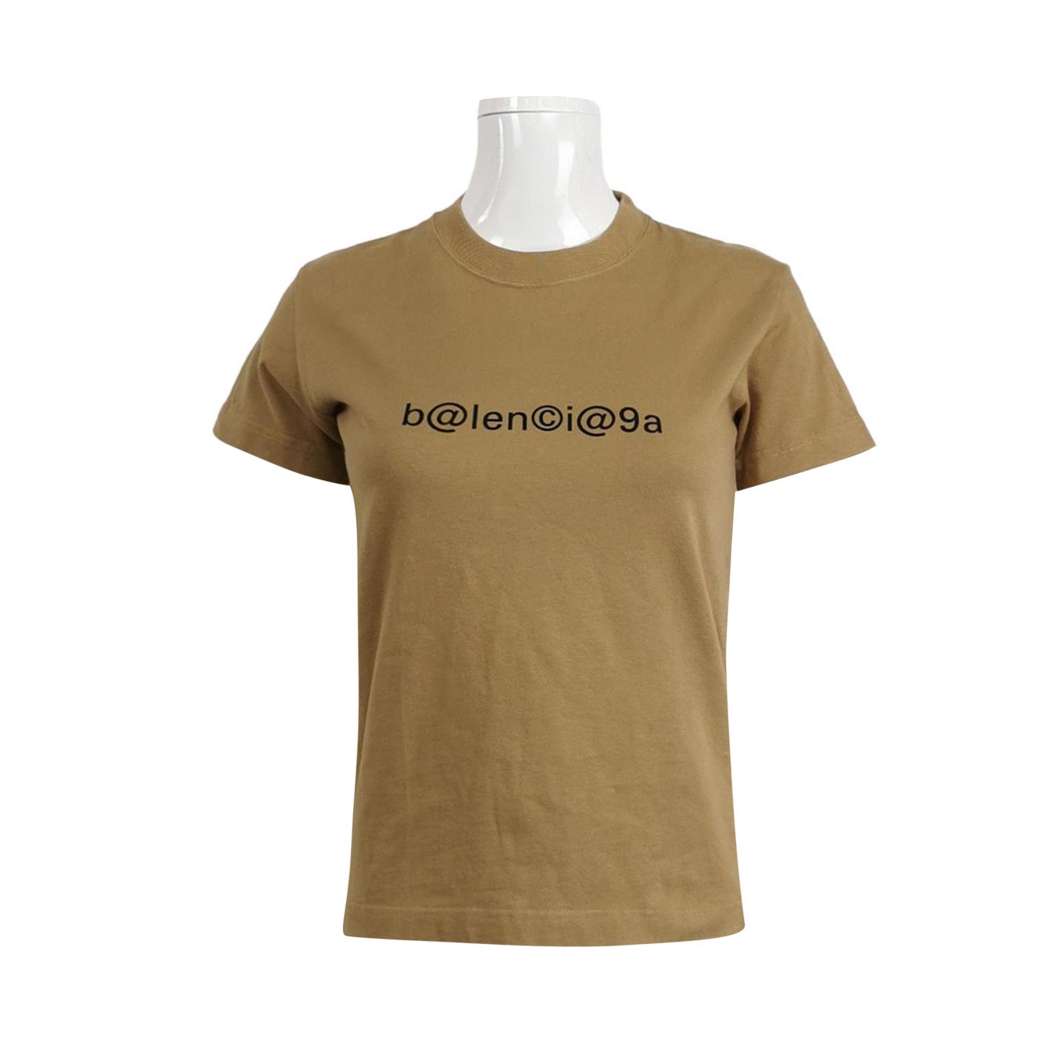 Balenciaga Balenciaga S Size Cotton Logo Crew Neck T-Shirt Size S / US 4 / IT 40 - 1 Thumbnail