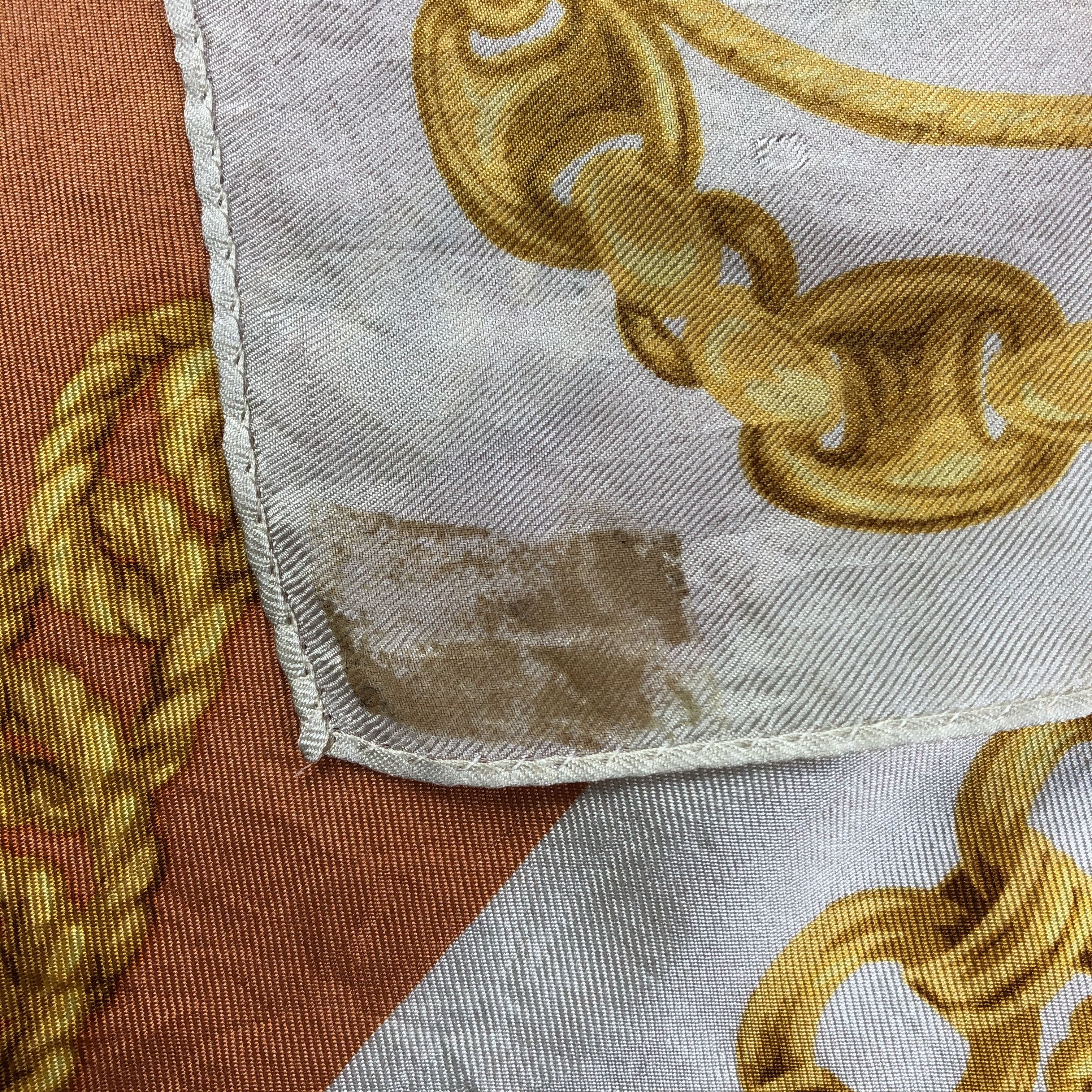 Vintage Vintage Juliet Recamier Silk Scarf Size ONE SIZE - 7 Thumbnail