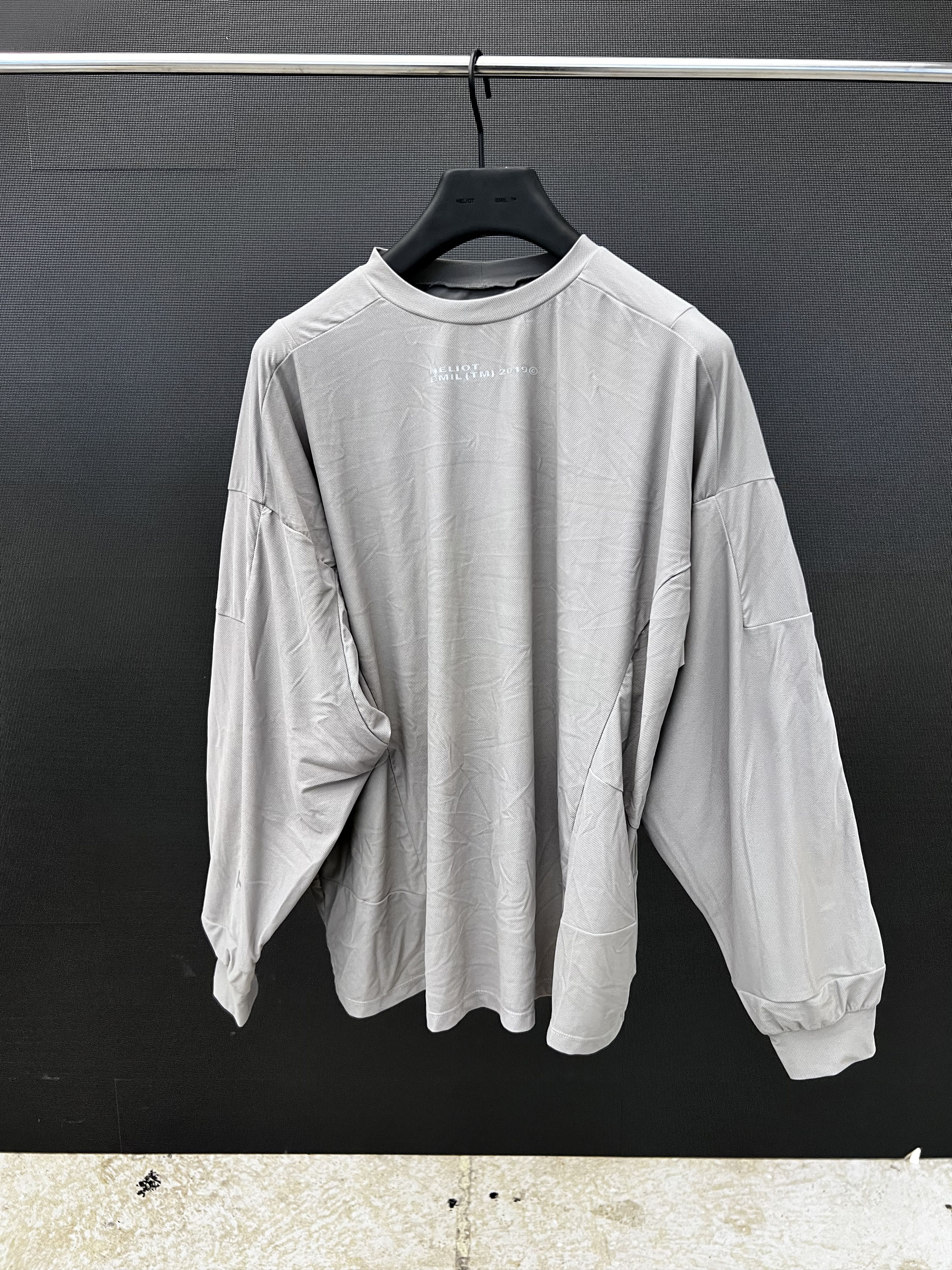 Heliot Emil PADDED NYLON SHIRT Size US L / EU 52-54 / 3 - 1 Thumbnail