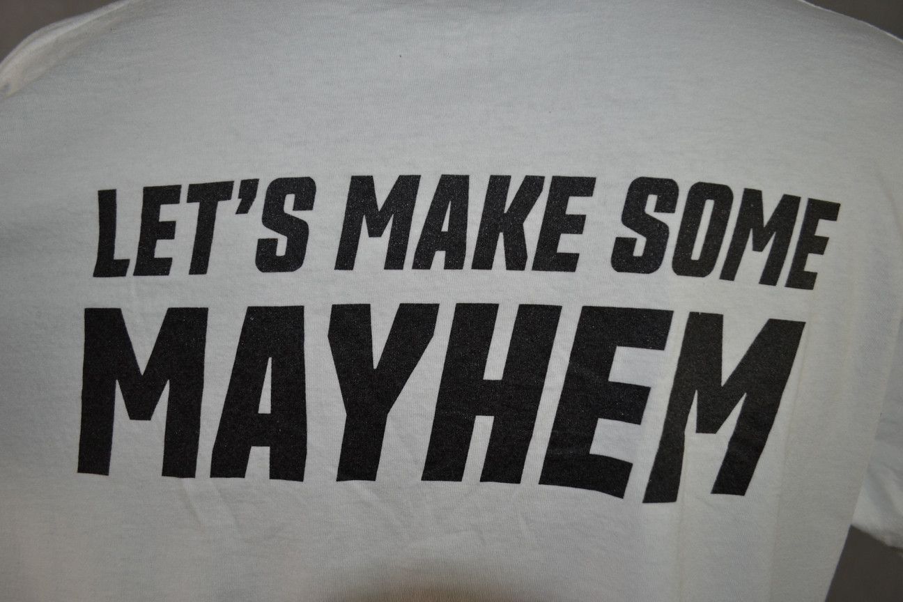 Playstation × Vintage Borderlands Let's Make Some Mayhem Video Game Promo Tee Size US L / EU 52-54 / 3 - 3 Thumbnail