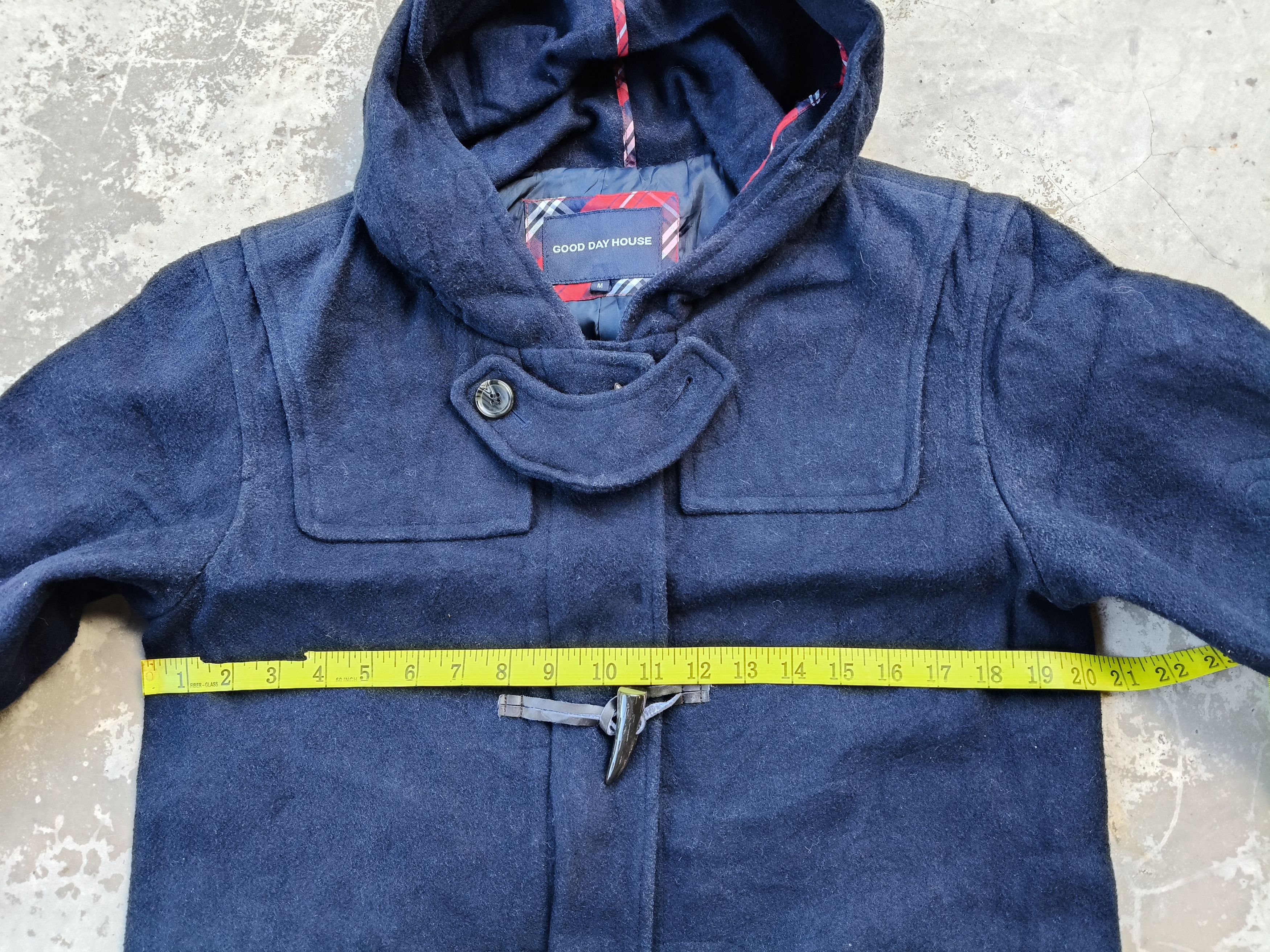 Japanese Brand Duffle Coat Good Day House Size US M / EU 48-50 / 2 - 10 Thumbnail