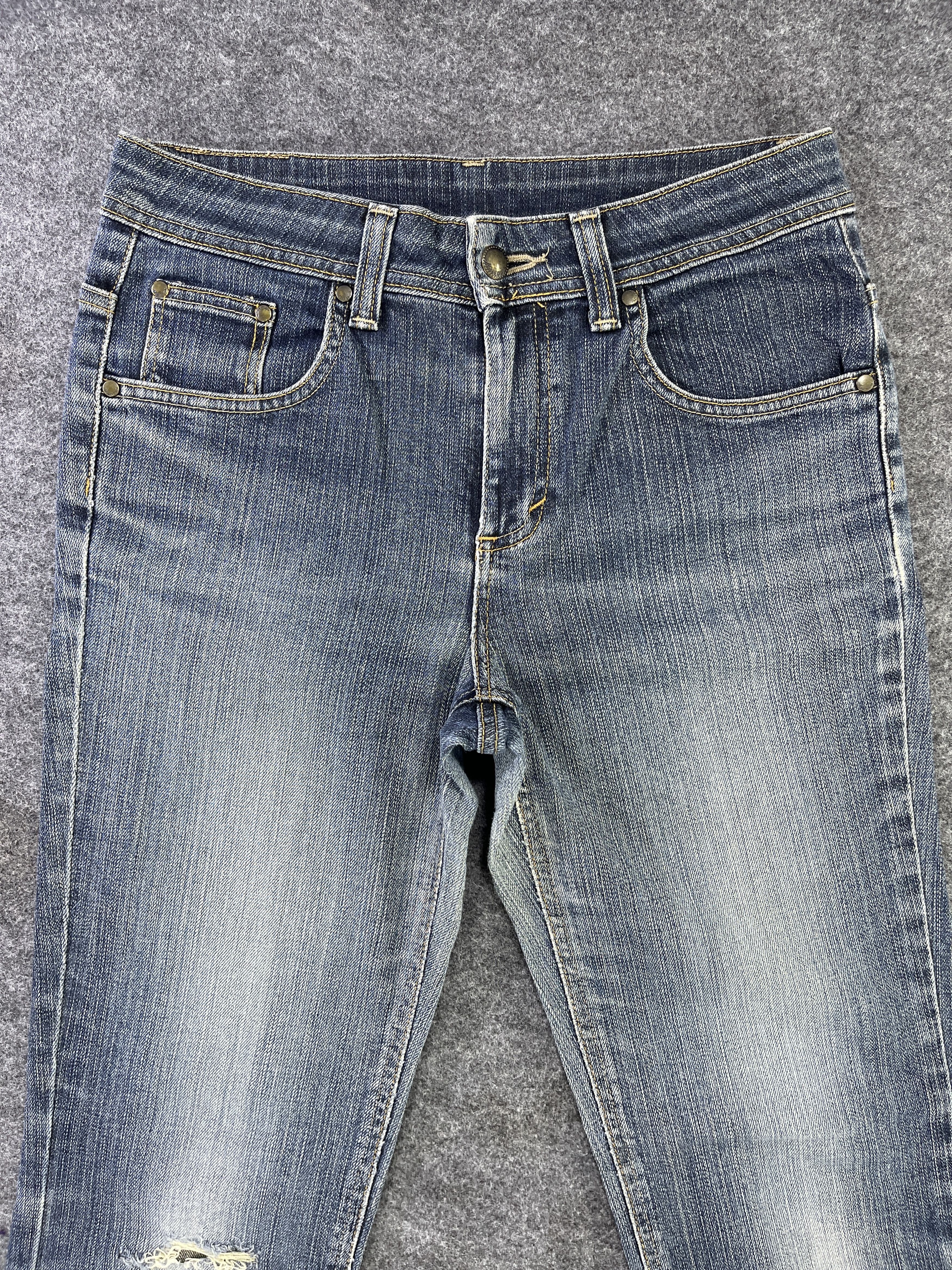 Edwin Vintage Miss Edwin 403L Jeans - J932 Size 30" / US 8 / IT 44 - 3 Thumbnail
