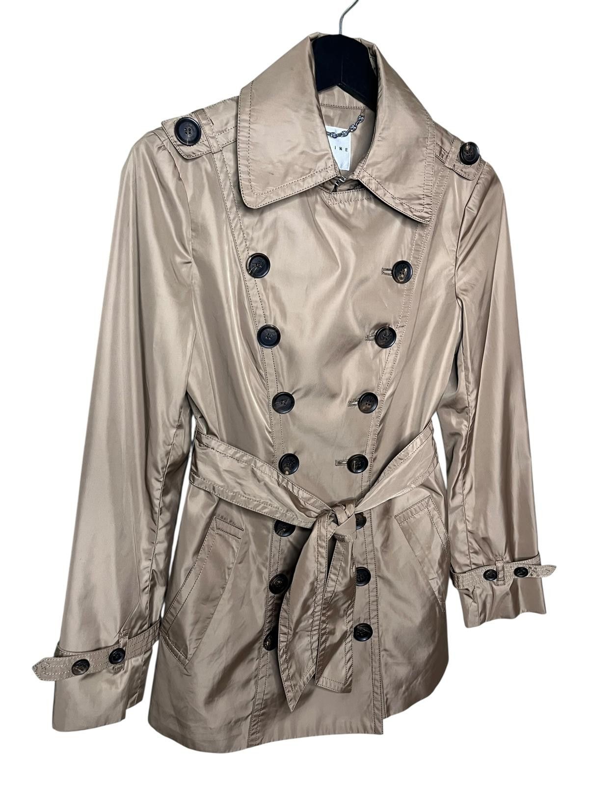 Celine Celine Paris Belted Double Breasted Trench Coat 36 France Size S / US 4 / IT 40 - 5 Thumbnail
