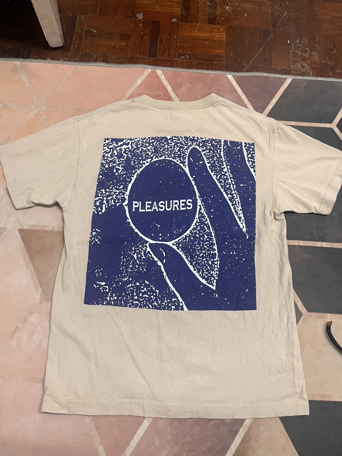 Pleasures pleasures religion sperm tee Size US M / EU 48-50 / 2 - 1 Thumbnail