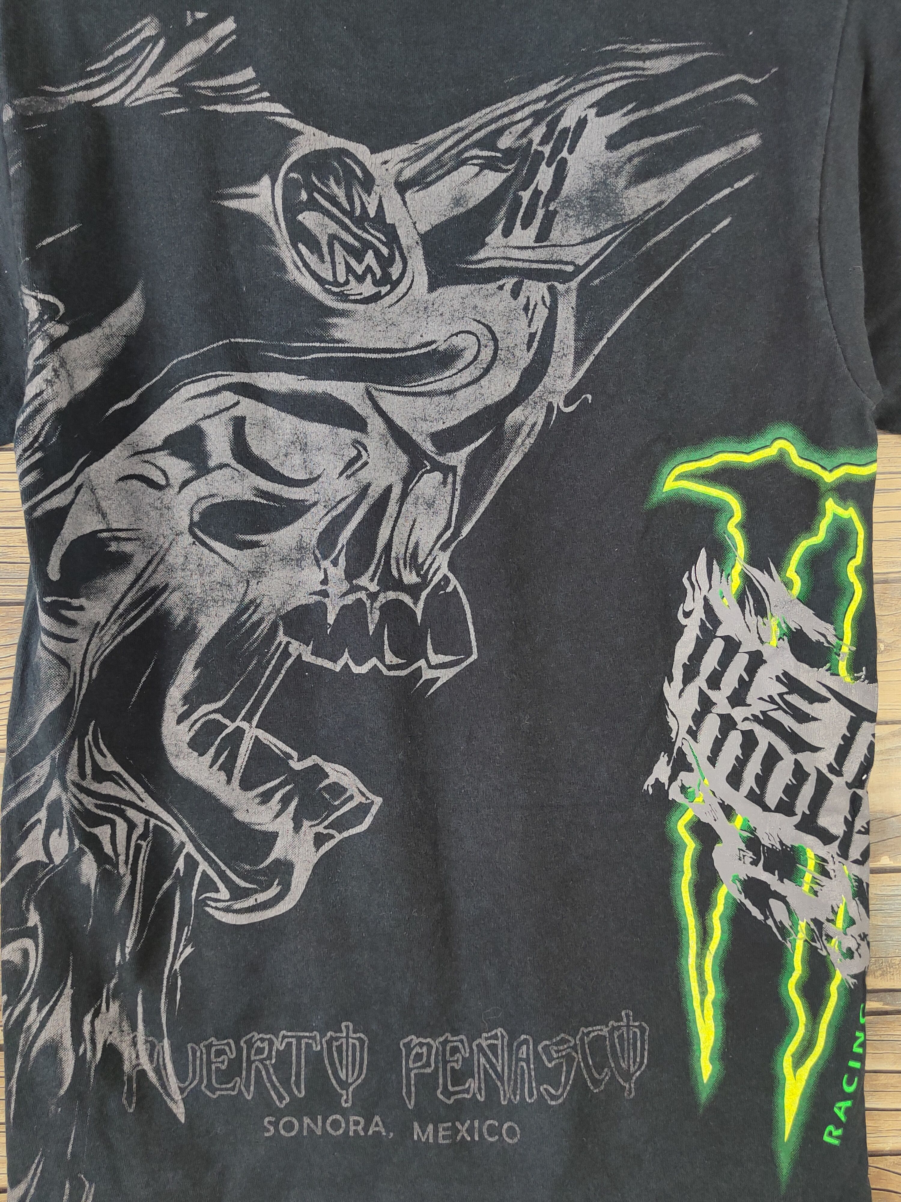 Metal Mulisha DL Metal Mulisha skull Black Short Sleeve T-shirt #2093 Size US S / EU 44-46 / 1 - 8 Thumbnail