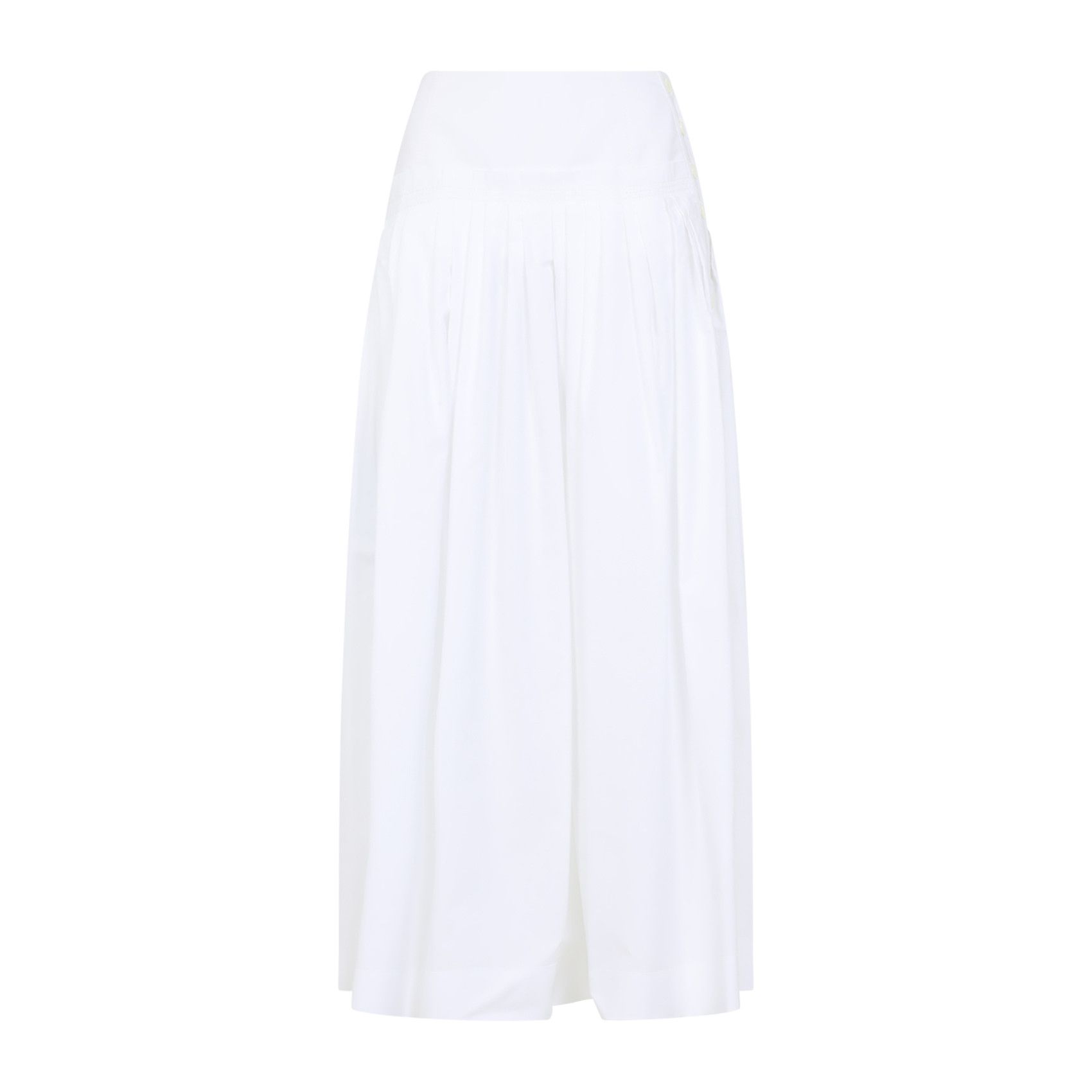 Lanvin Lanvin Basque Midi Skirt Size 26" / US 2 / IT 38 - 1 Thumbnail