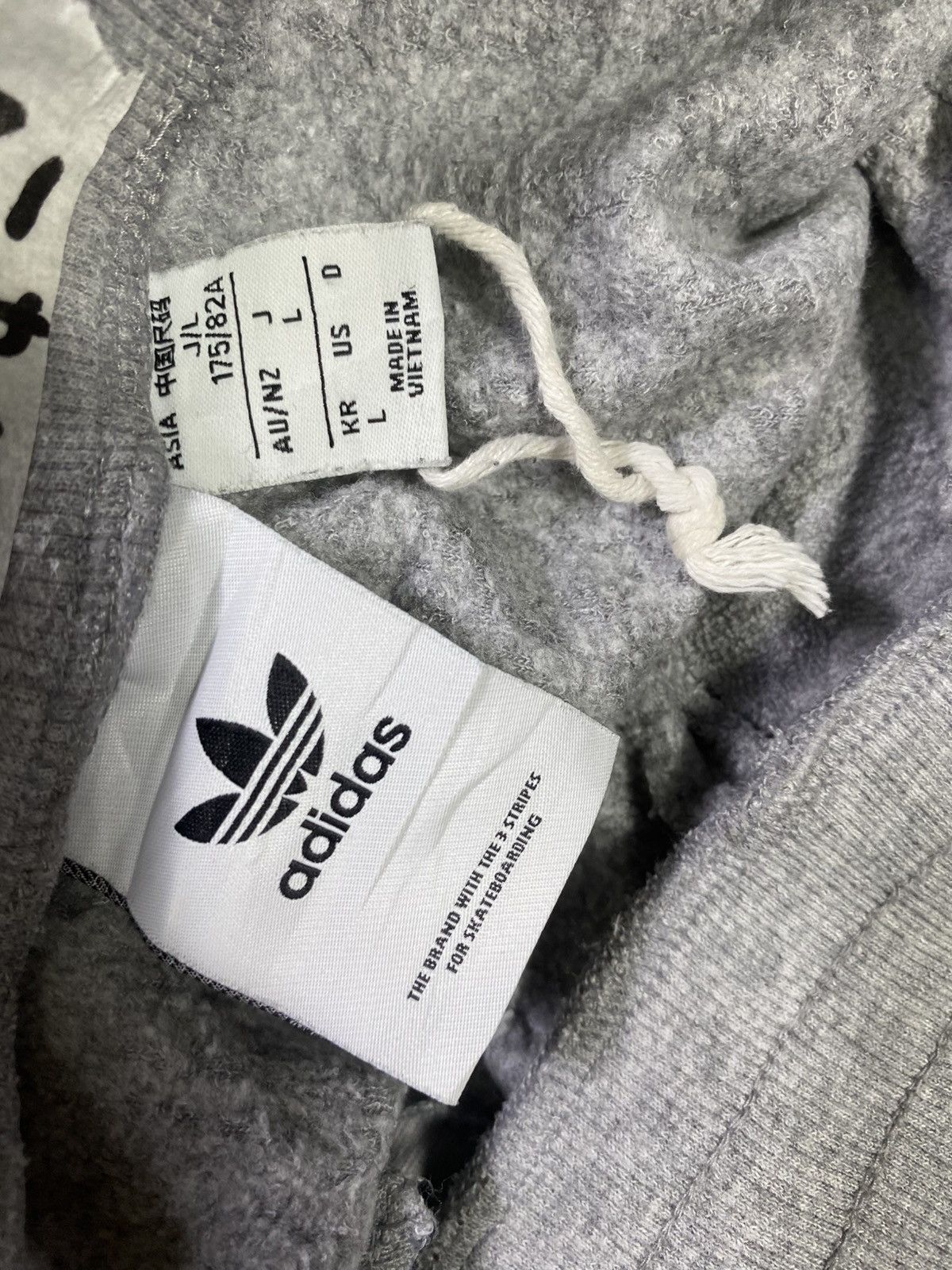 Adidas Vintage adidas sweater pants Size US XL / EU 56 / 4 - 15 Thumbnail