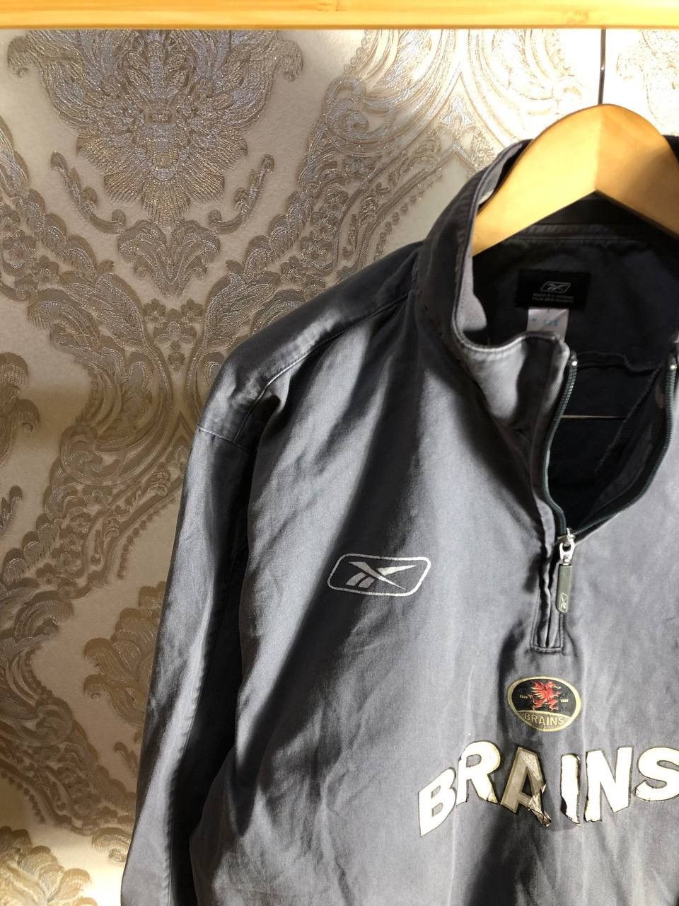 Reebok × Vintage VERY RARE REEBOK WALES WRU CYMRY SWEATSHIRT JACKET RUGBY 90s Size US XL / EU 56 / 4 - 5 Thumbnail
