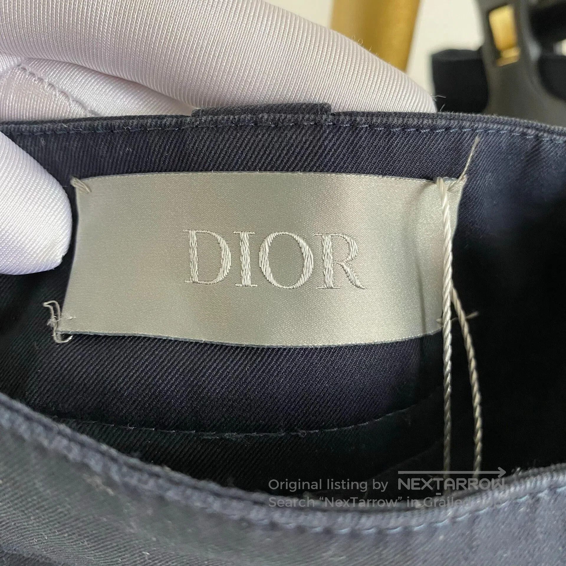 Dior christian dior navy casual pants. Size US 32 / EU 48 - 6 Thumbnail