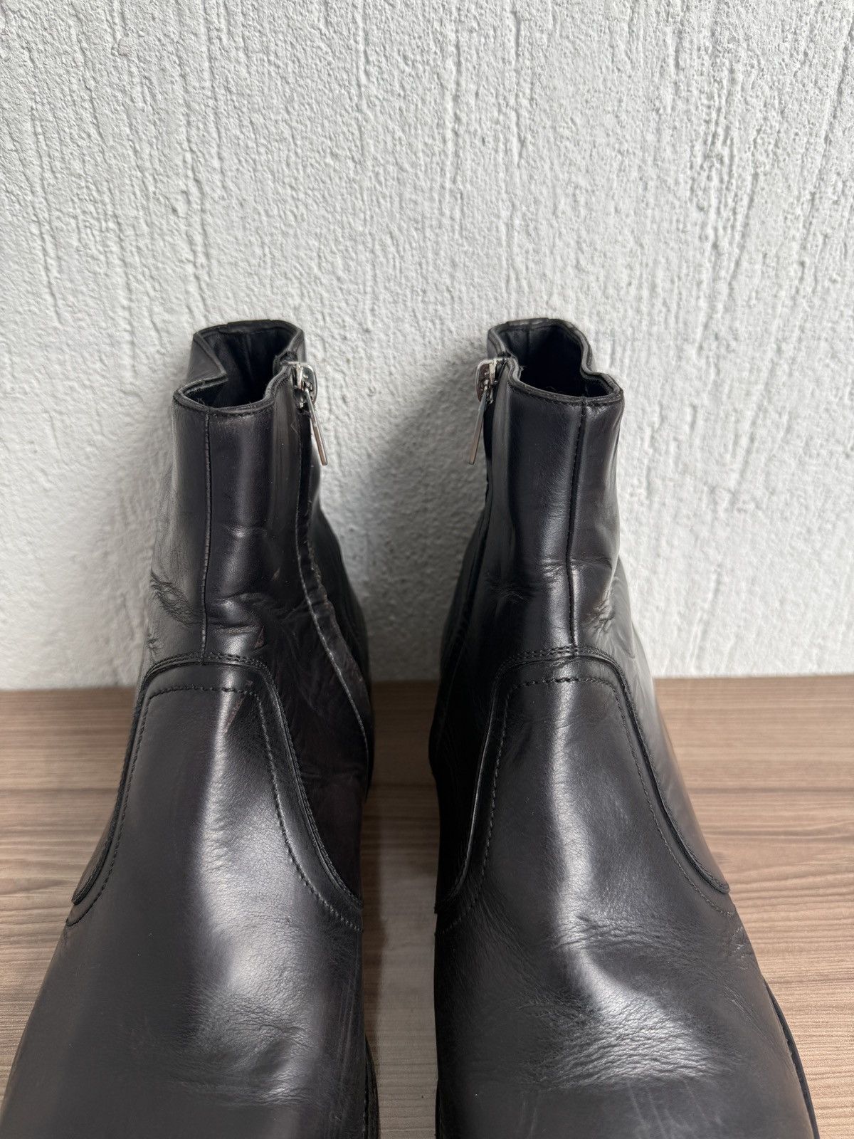 Dior Dior homme zipper ankle boots by kris van assche Size US 8.5 / EU 41-42 - 8 Thumbnail