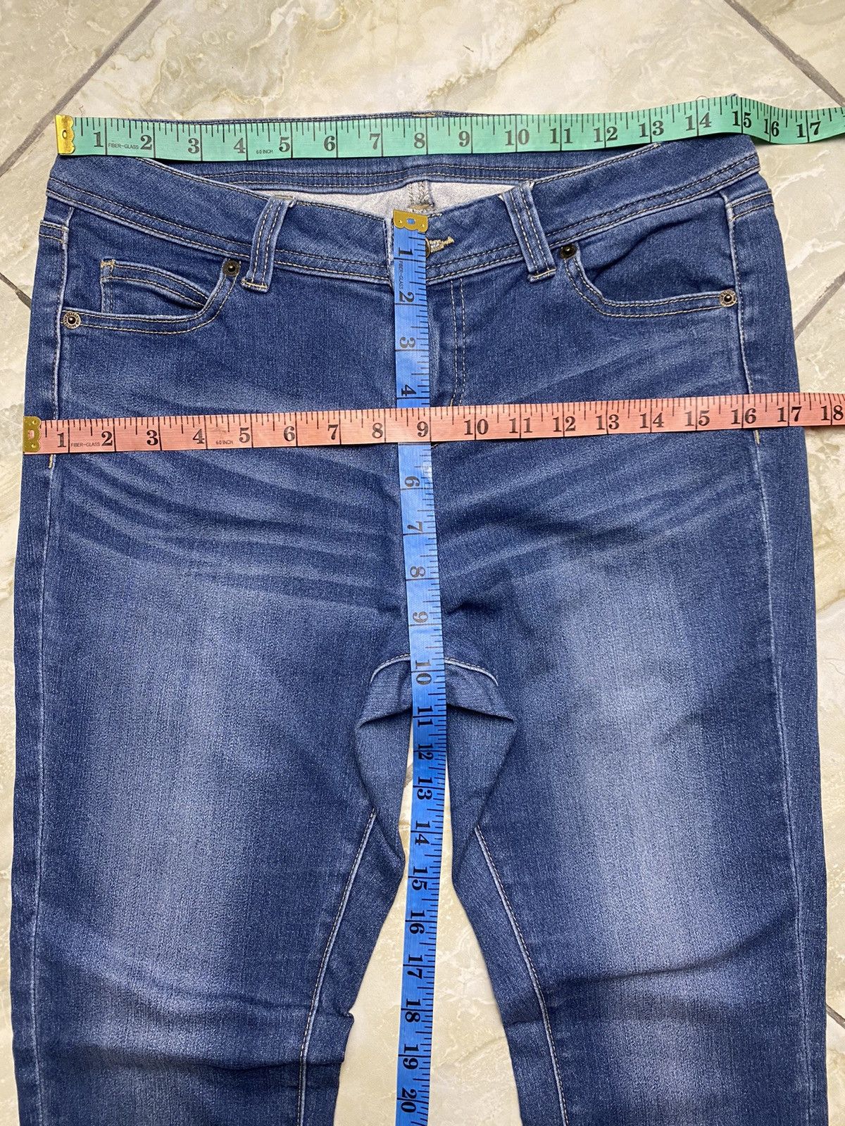 Japanese Brand Skinny Petitgrain Pant Size 30" / US 8 / IT 44 - 4 Thumbnail