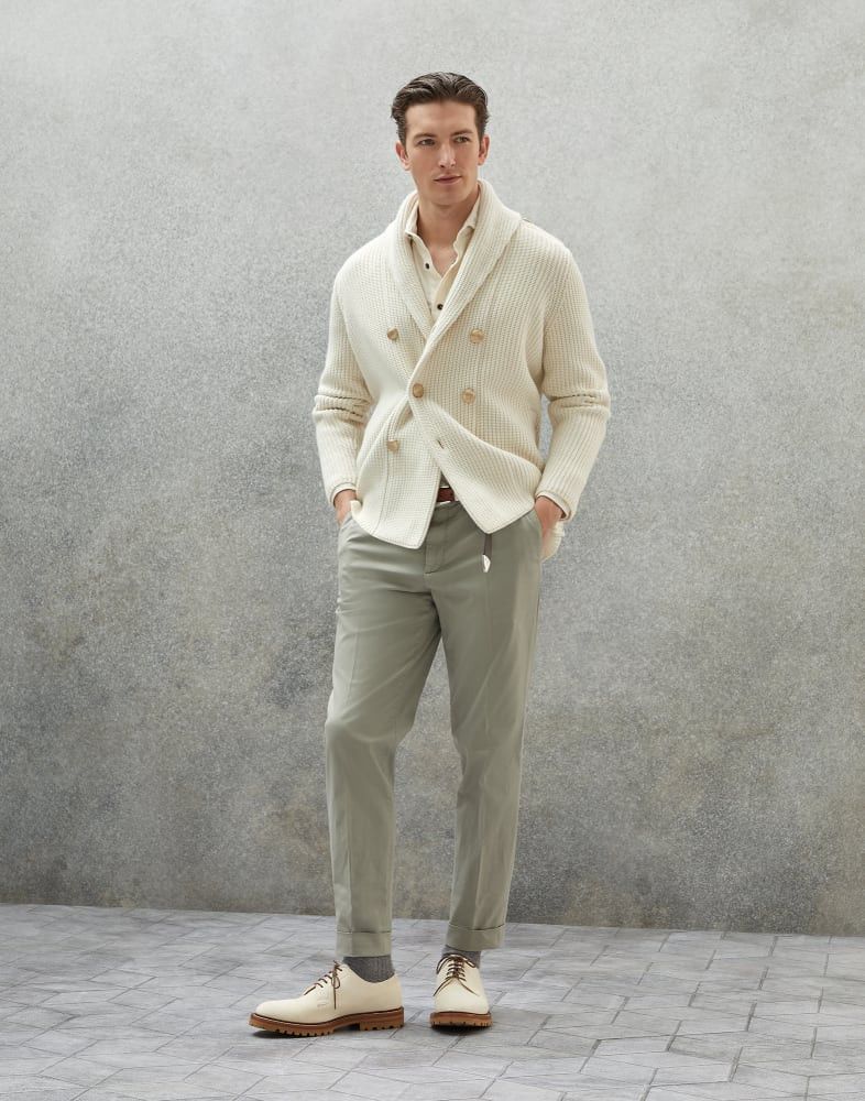 Brunello Cucinelli o1w1db10924 Pants in Bright Green Size US 36 / EU 52 - 2 Thumbnail