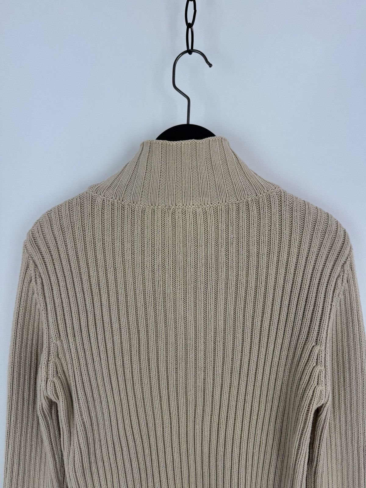 Armani Y2K Armani Jeans Knitted Sweater Size L / US 10 / IT 46 - 14 Thumbnail