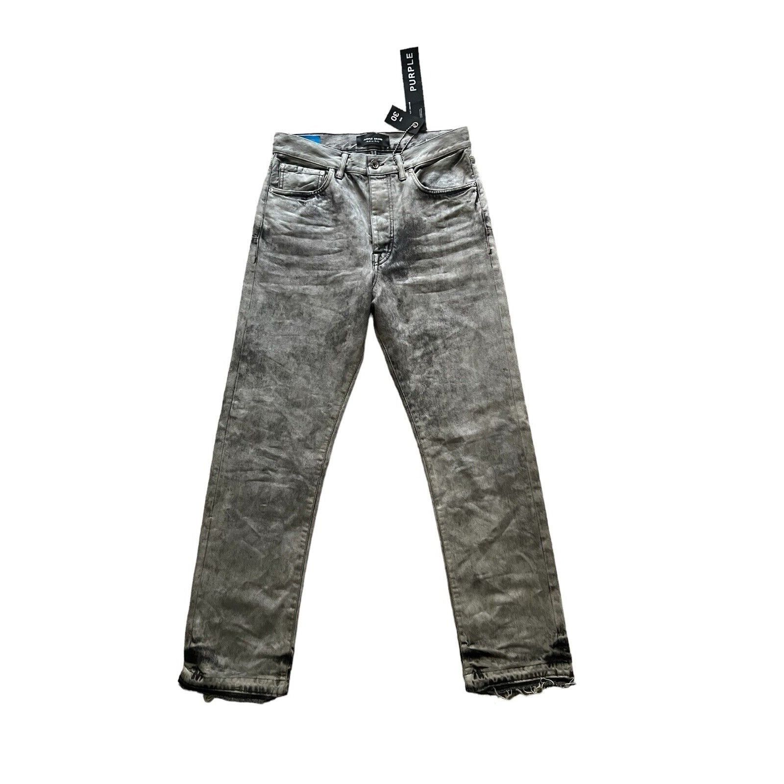 image of Jeans Mens Straight Italy Grey $415 Size 30/30