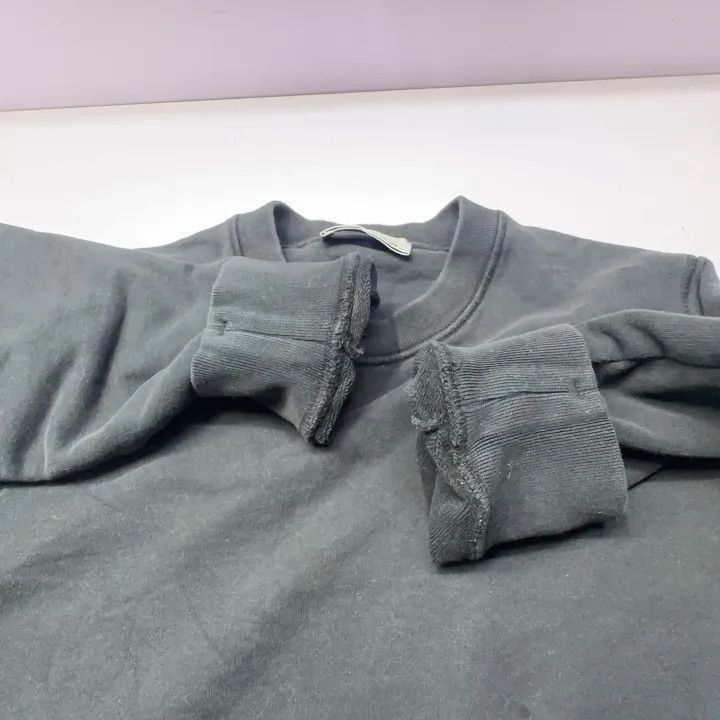 Stone Island Stone Island Black Cotton Crewneck Sweatshirt -2506 Size US M / EU 48-50 / 2 - 6 Thumbnail