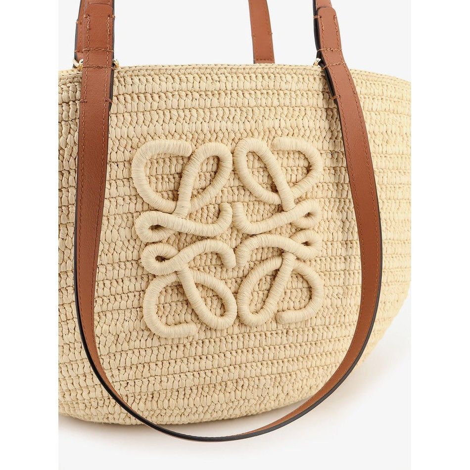 Loewe LOEWE Eclipse $1950 Natural Tote Bag New & Authentic Size ONE SIZE - 4 Thumbnail