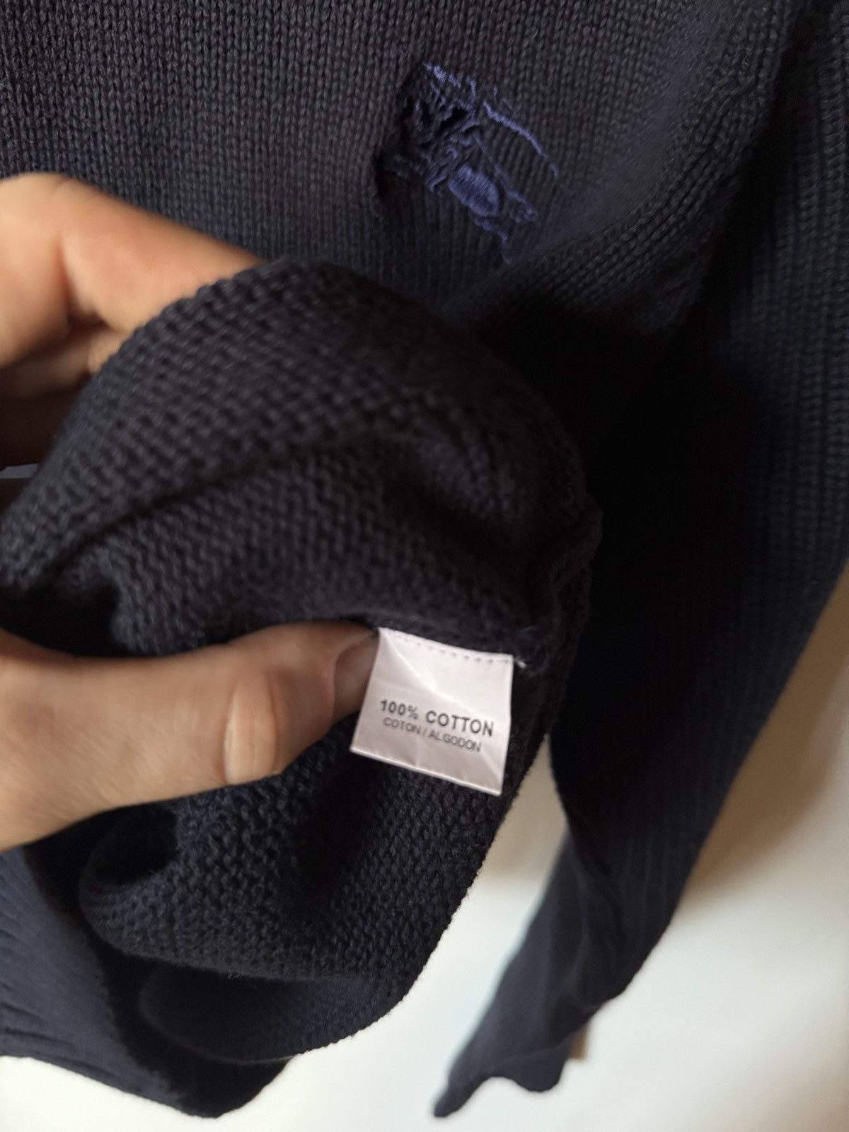Burberry Burberry Sweater Size US L / EU 52-54 / 3 - 4 Thumbnail