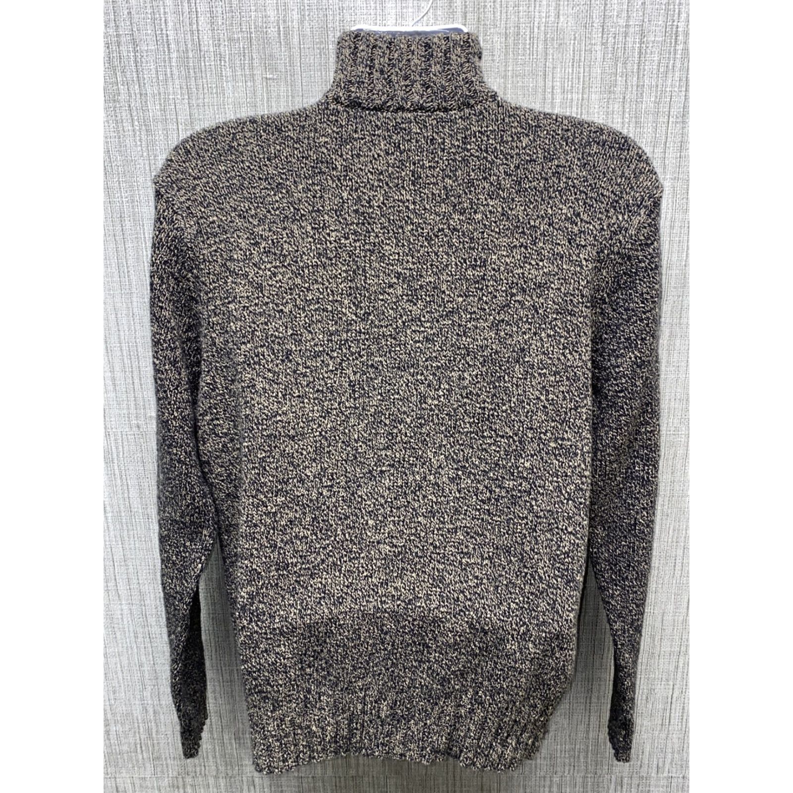 Polo Ralph Lauren Polo Ralph Lauren Sweater Shirt 1/2 Zip Pullover Mens L Beige/Black Cotton Size US L / EU 52-54 / 3 - 5 Thumbnail