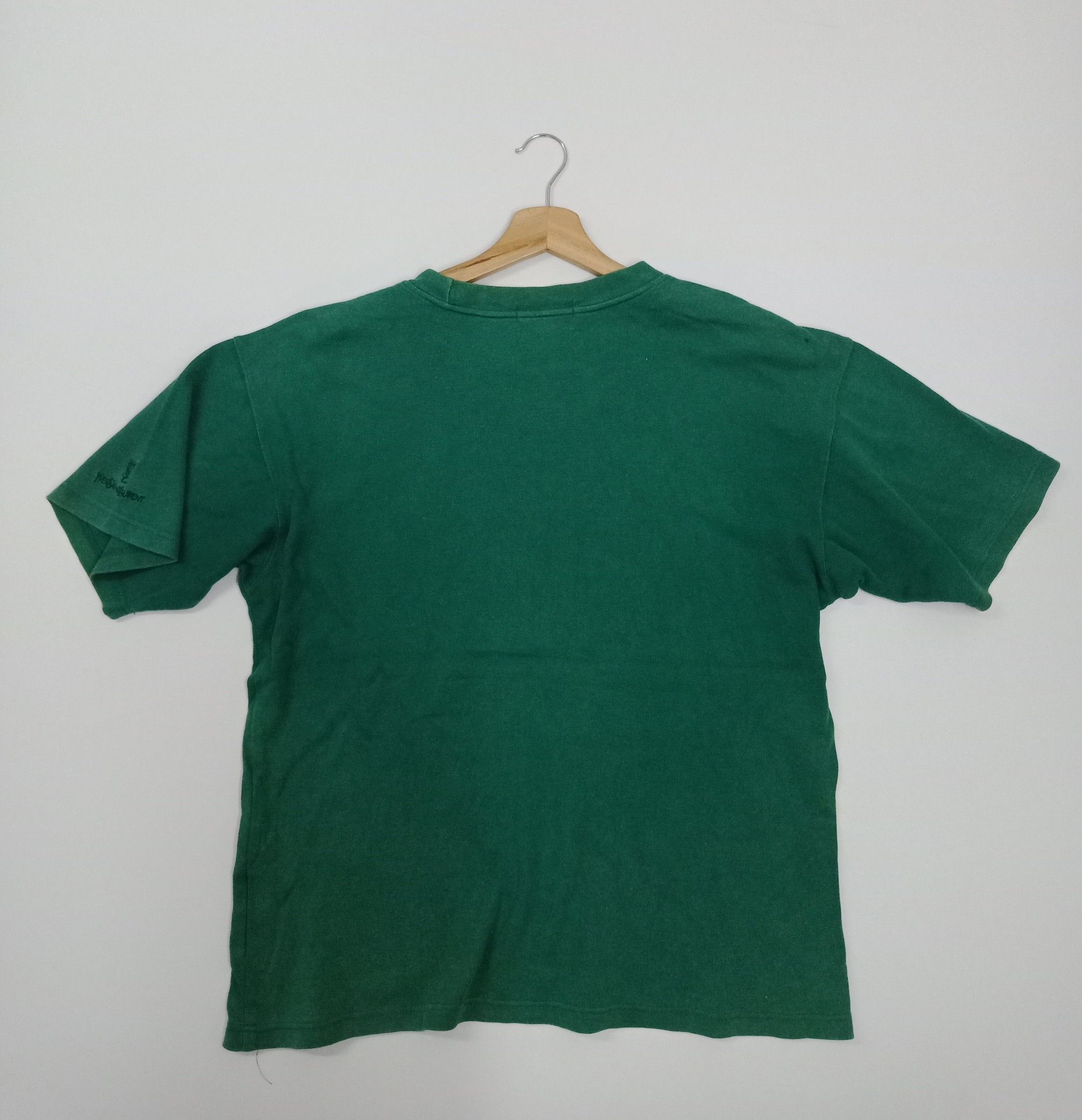 Yves Saint Laurent Yves Saint Laurent Spell Out Embroid #C Size US L / EU 52-54 / 3 - 2 Thumbnail