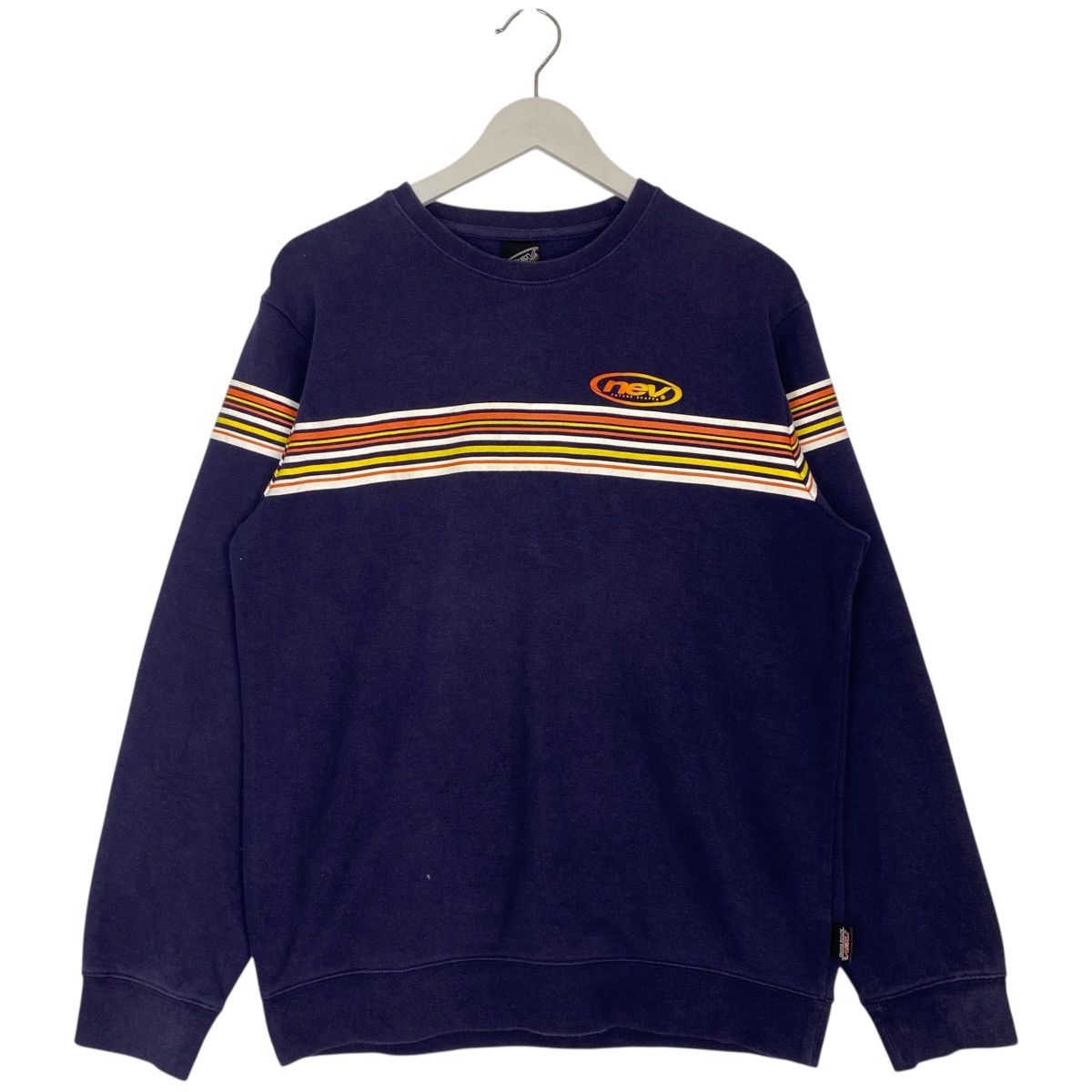Vintage Vintage NEV Surfboard Sweatshirt Crewneck Black Pullover SzM Size US M / EU 48-50 / 2 - 1 Thumbnail
