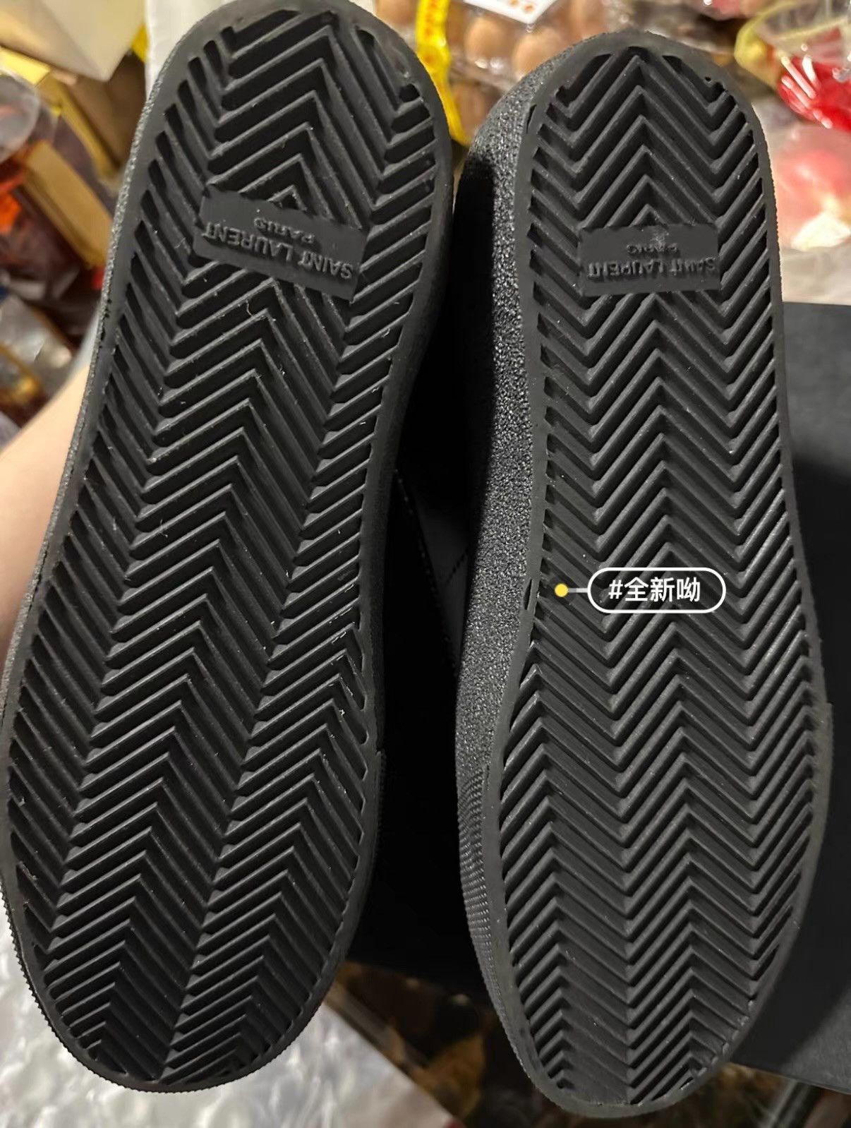 Saint Laurent Paris Saint Laurent Men's Mid-Low Top Ｑ23 Size US 7 / EU 40 - 4 Thumbnail