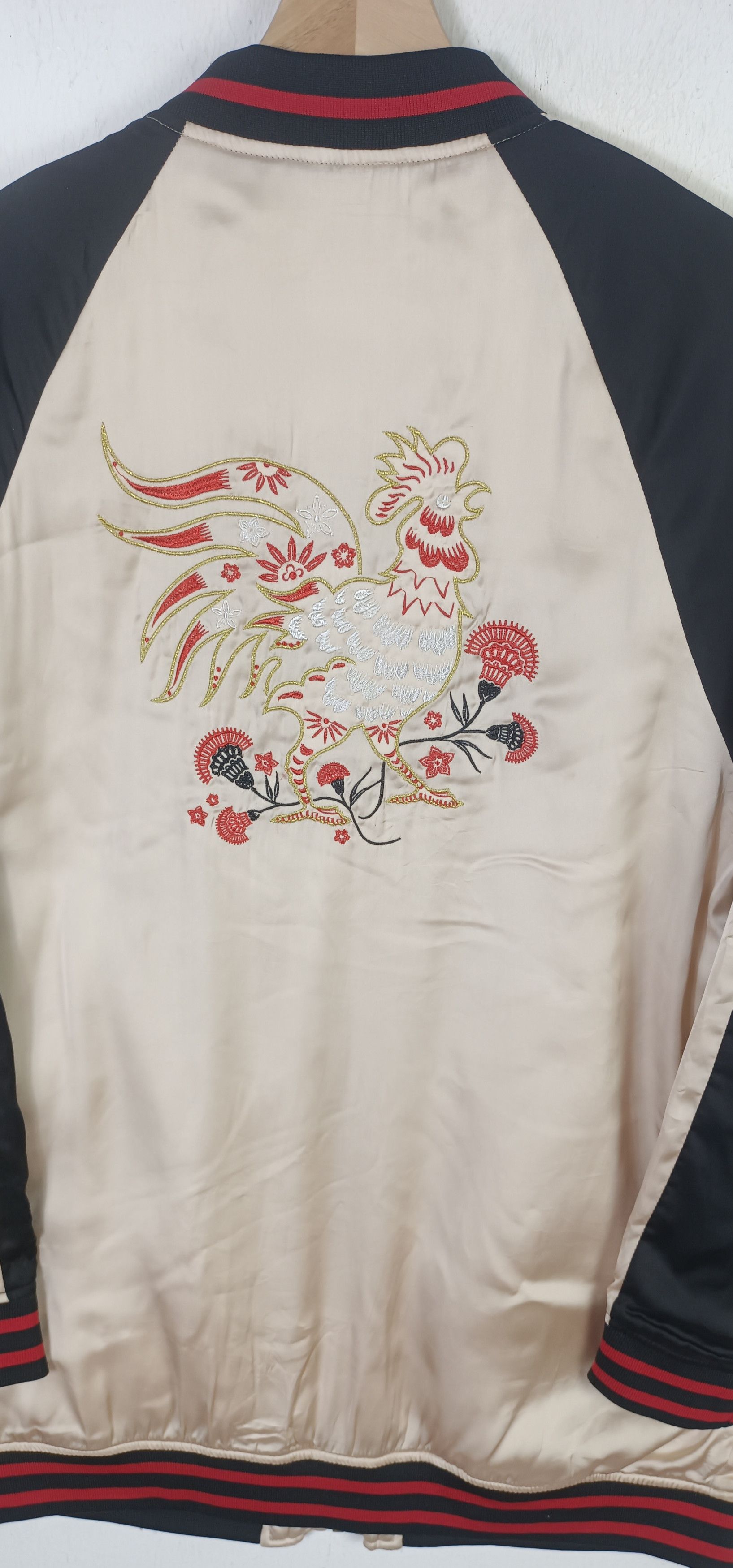 Divided Divided x H&M Embroidered Sukajan Size US L / EU 52-54 / 3 - 7 Thumbnail