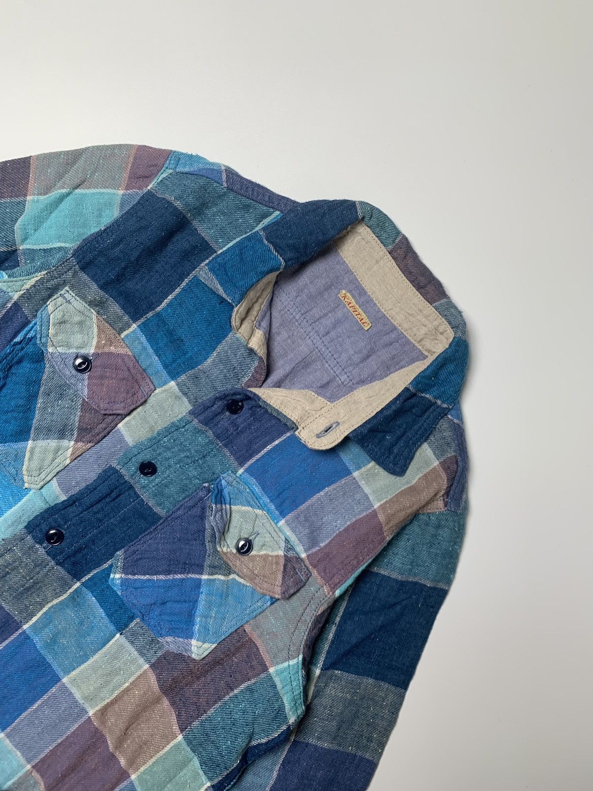 Kapital × Kapital Kountry KAPITAL FLANEL SHIRT Size US S / EU 44-46 / 1 - 2 Thumbnail