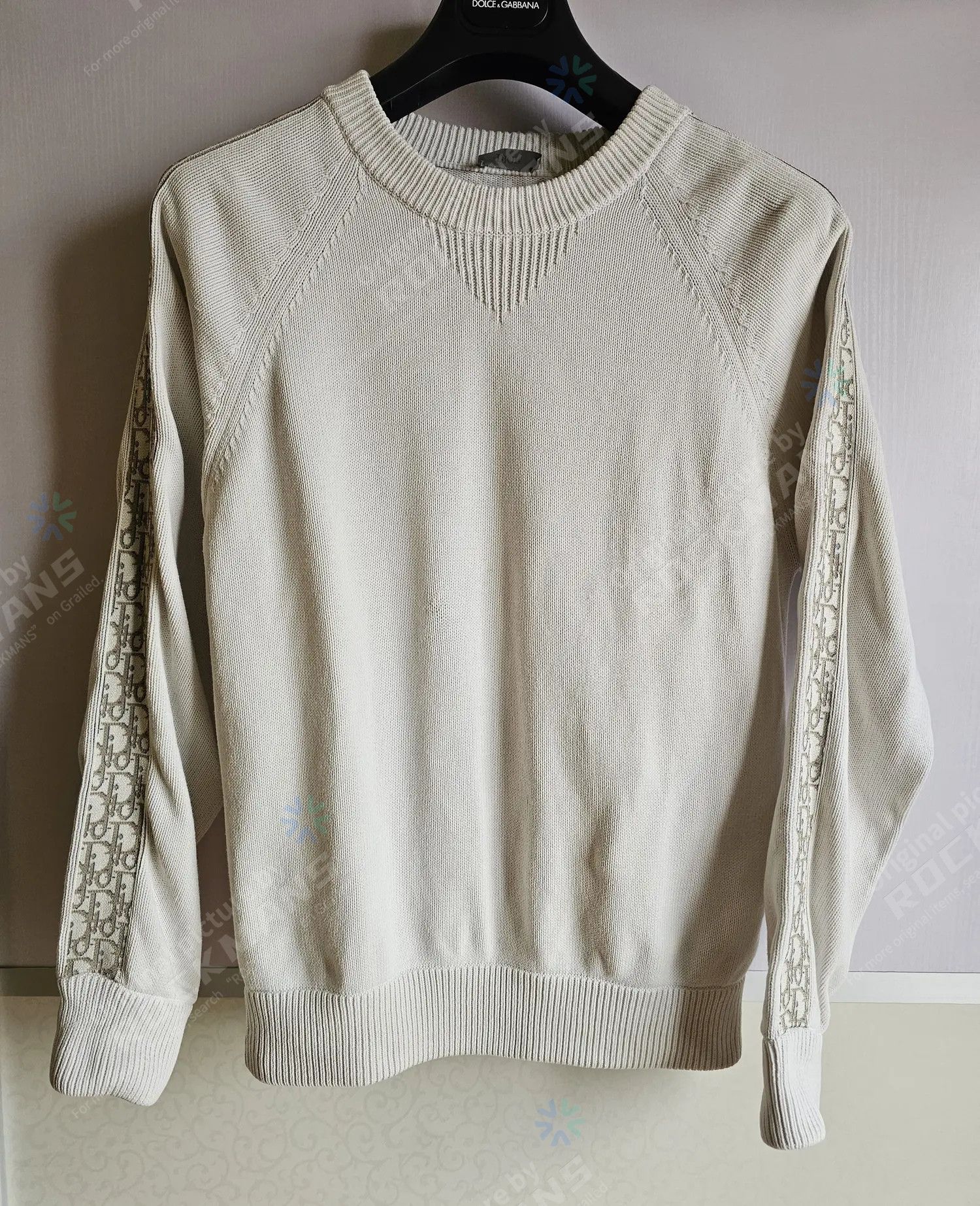 Dior Dior Men's Beige Sweater Size M Size US M / EU 48-50 / 2 - 1 Thumbnail