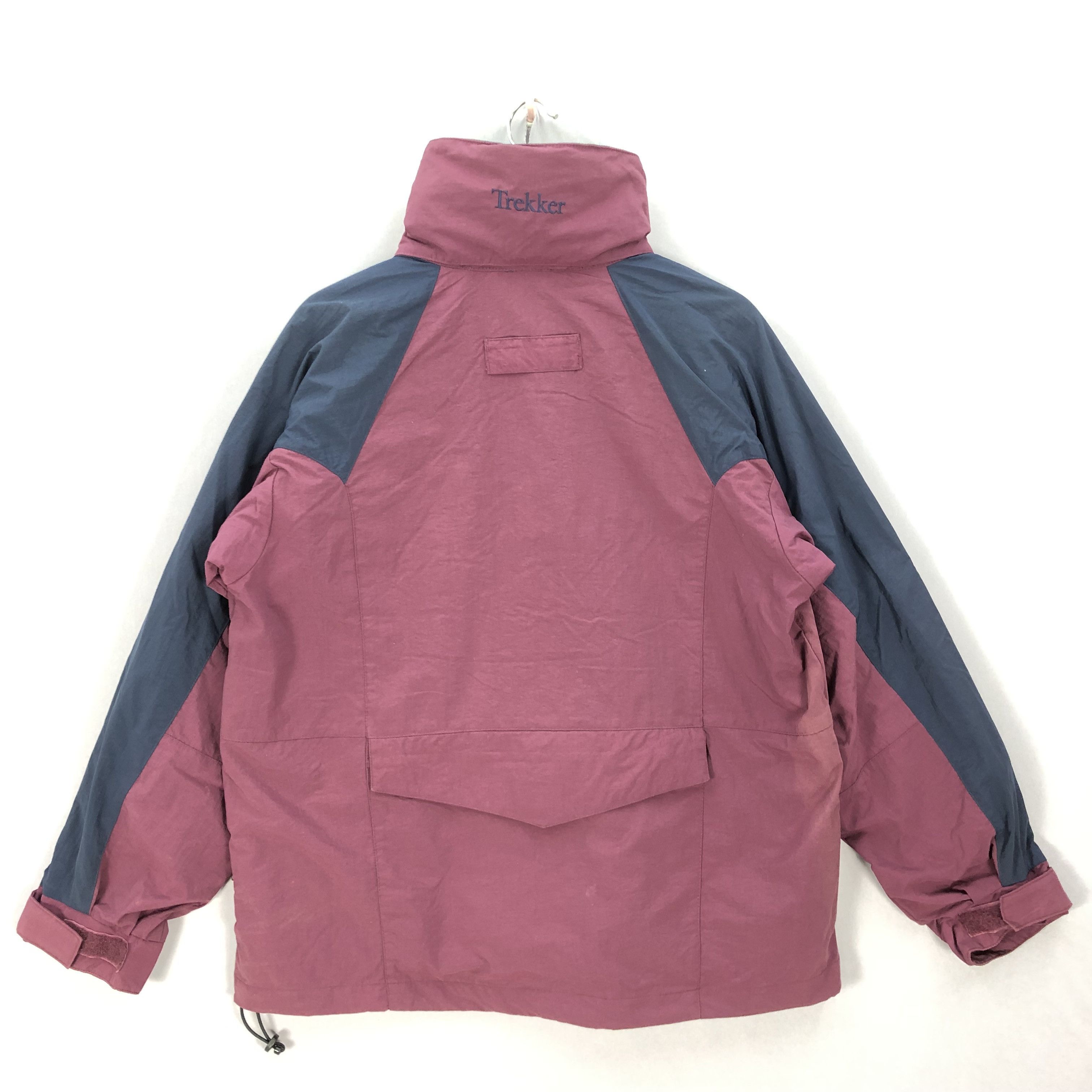 Columbia × Vintage Vintage Columbia Sportswear Zipper Jacket Size US XL / EU 56 / 4 - 2 Thumbnail