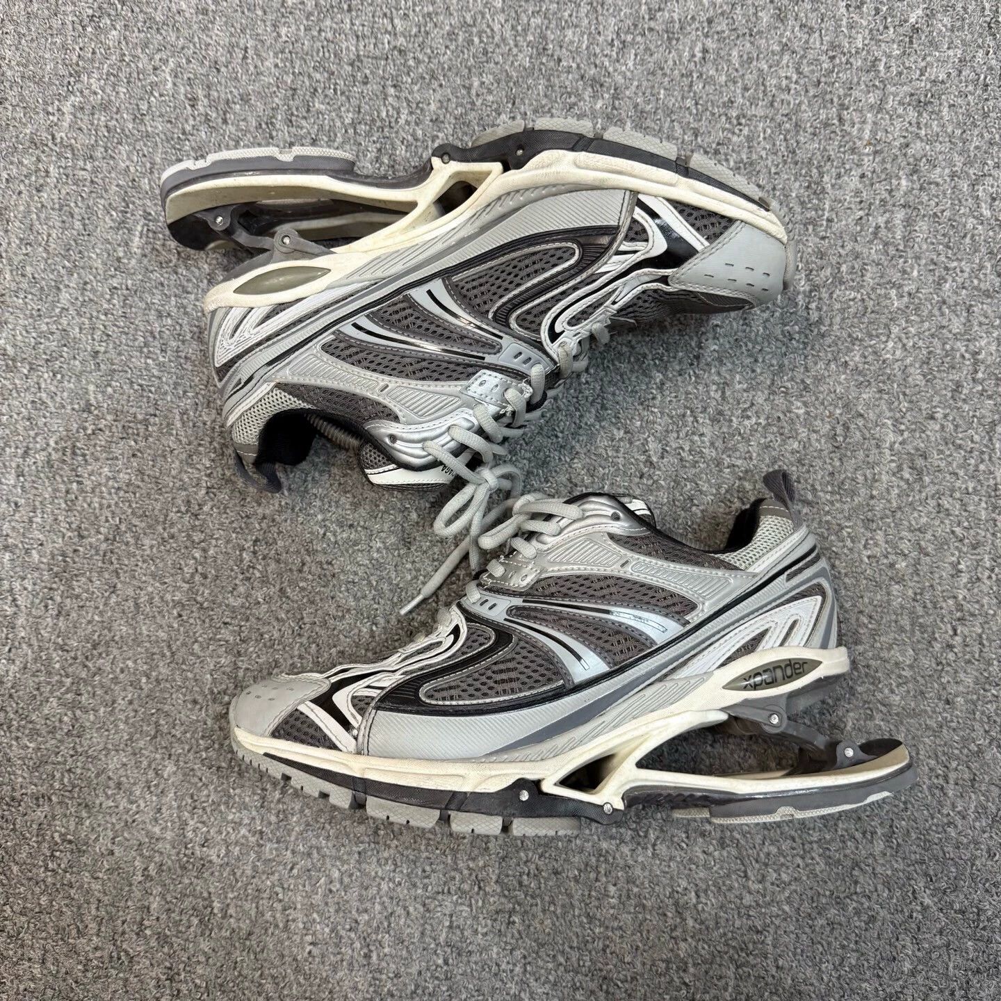 Balenciaga Balenciaga Xpander Gray Sneakers EUR 39 9/10 Size US 8 / IT 38 - 5 Thumbnail