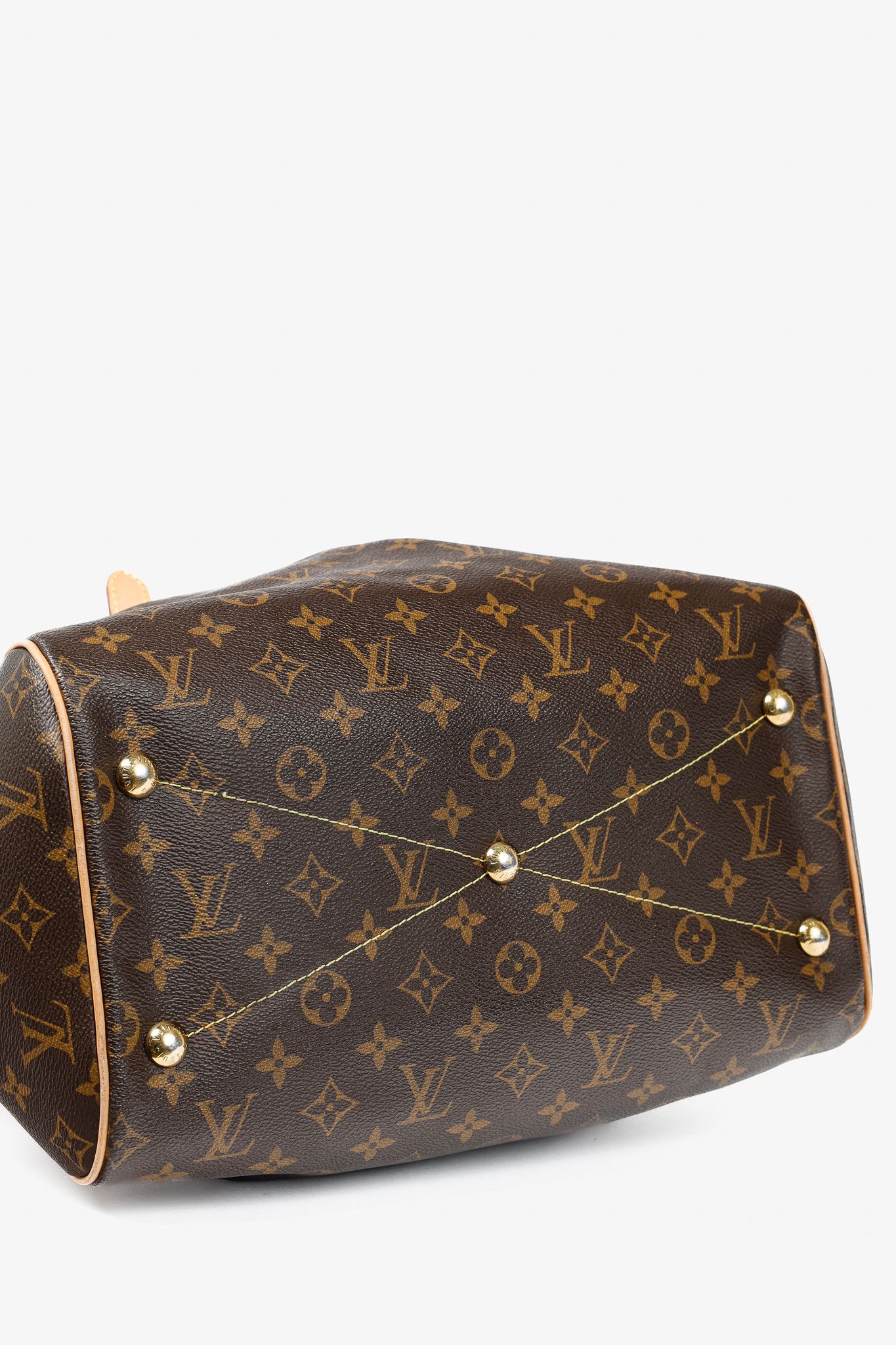 Louis Vuitton Louis Vuitton Tivoli GM Monogram Canvas Handbag Size ONE SIZE - 5 Thumbnail