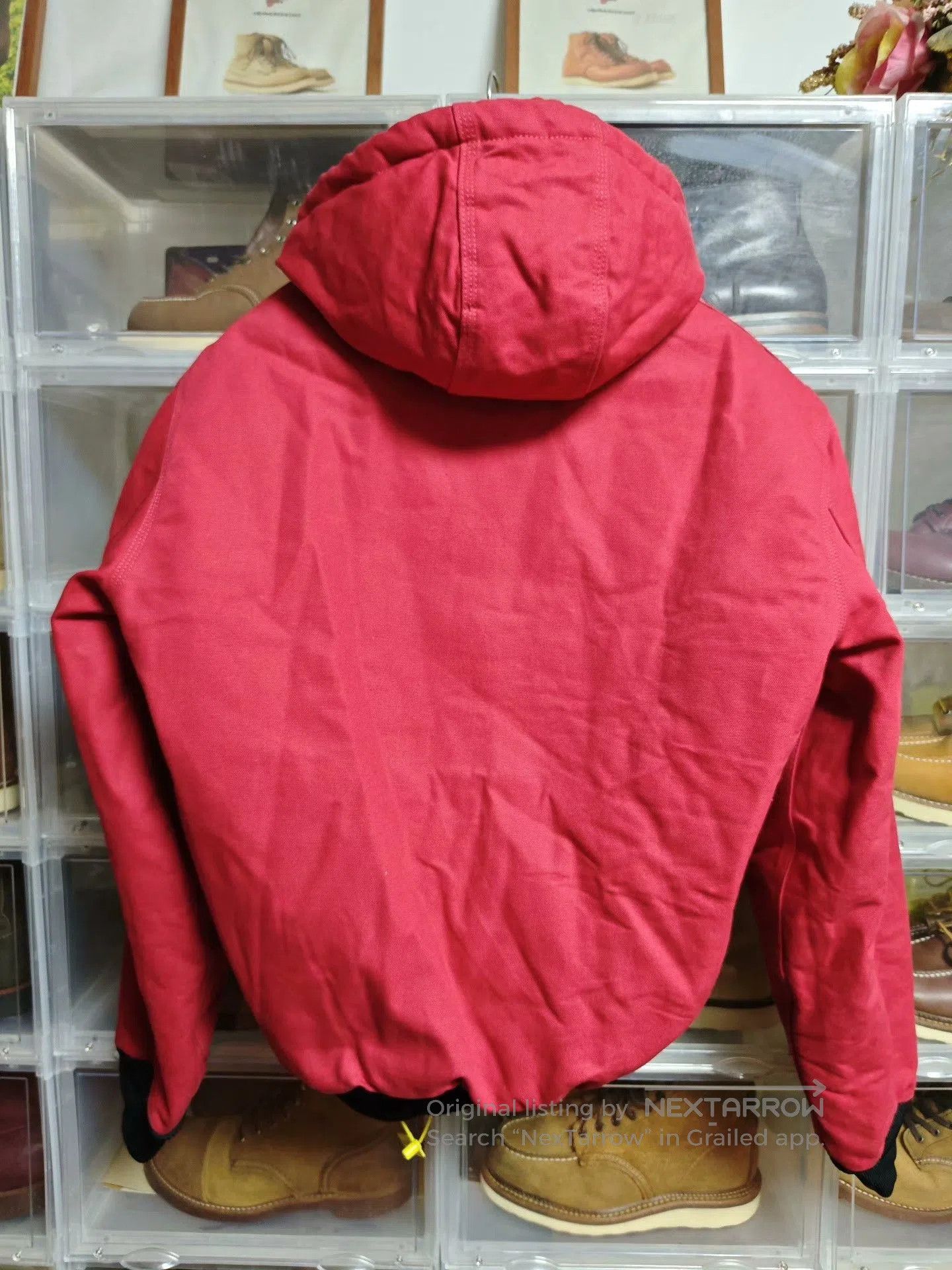 Carhartt Carhartt J140 Red Jacket. Size US S / EU 44-46 / 1 - 9 Thumbnail