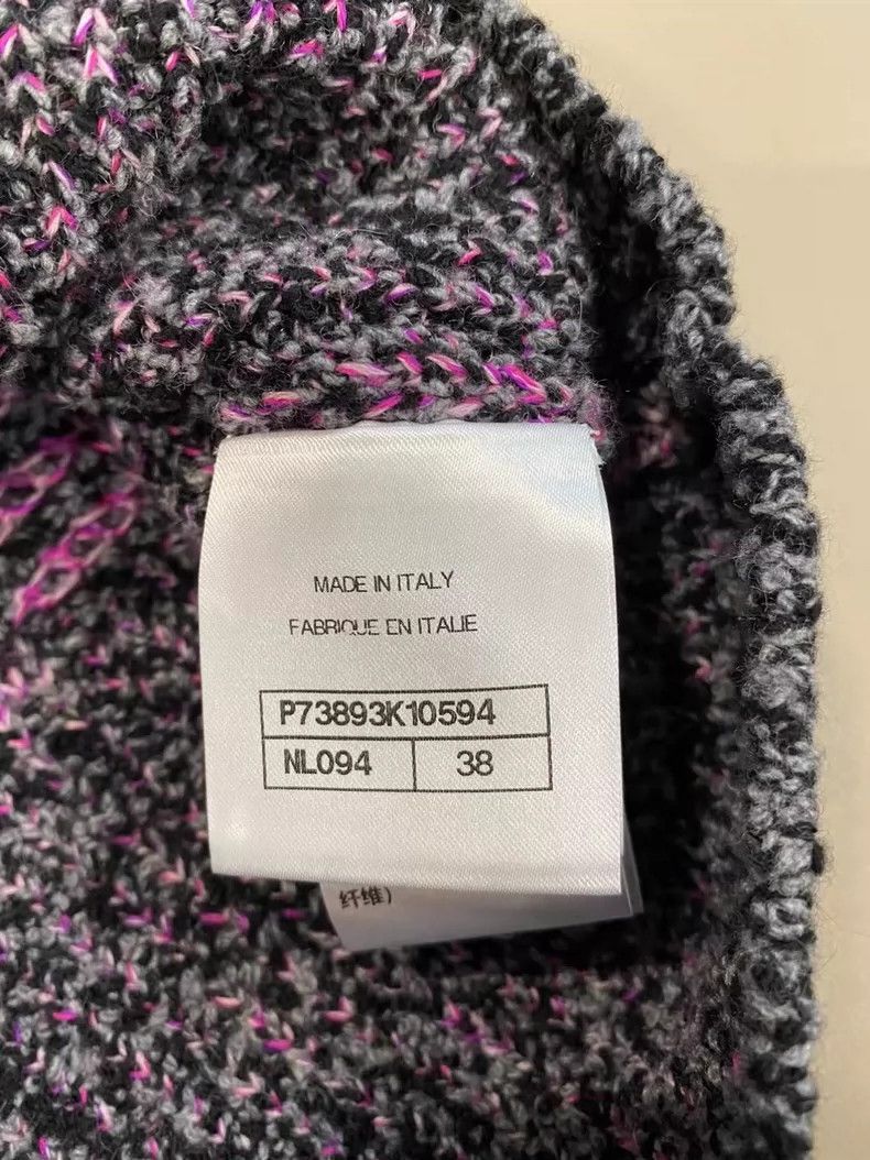 Chanel Chanel Cashmere knitted vest Nextarrow-2505 Size XS / US 0-2 / IT 36-38 - 5 Thumbnail