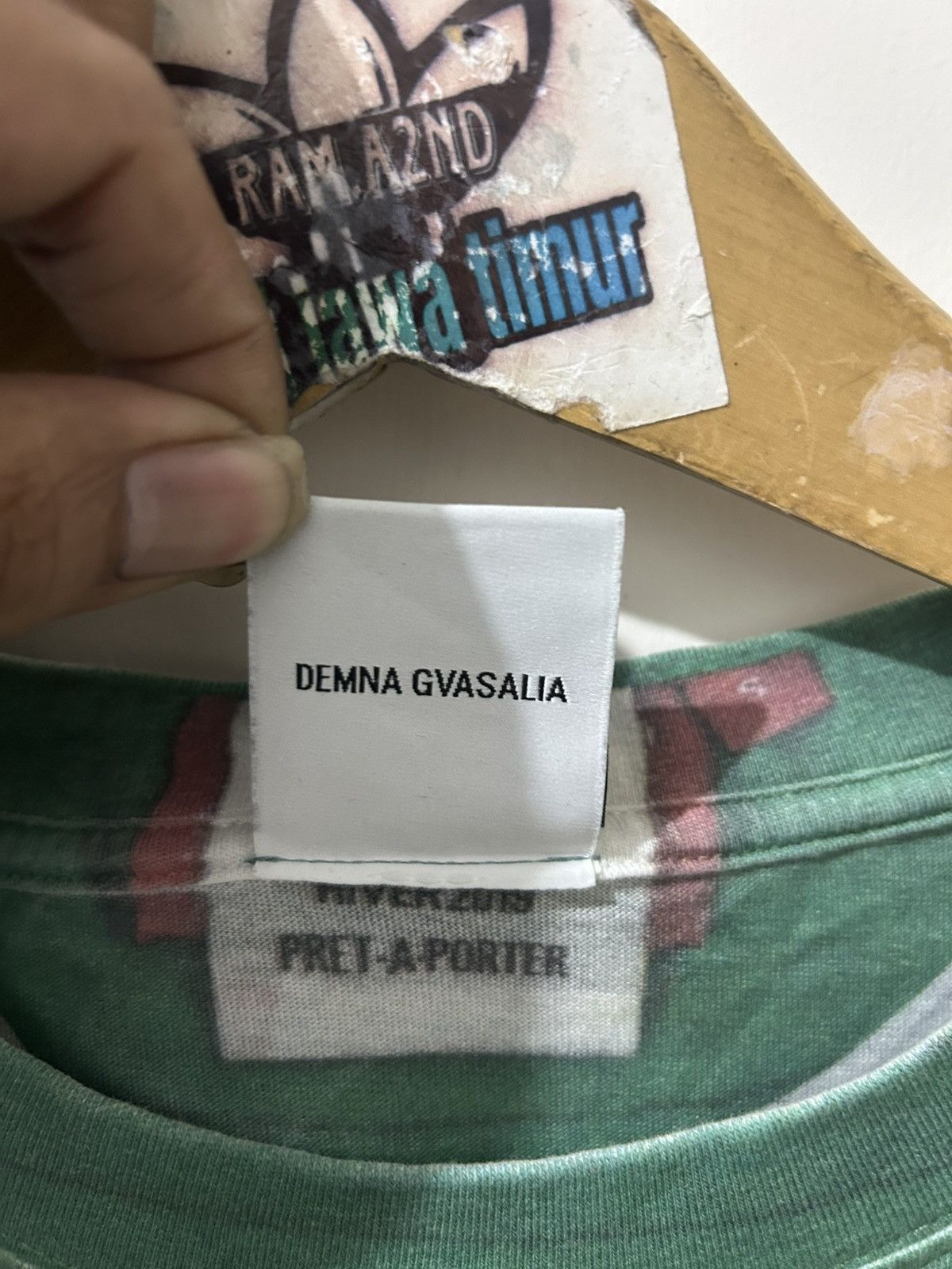 Vetements Vetements trompe loeil hug me shirt Size US XS / EU 42 / 0 - 5 Thumbnail