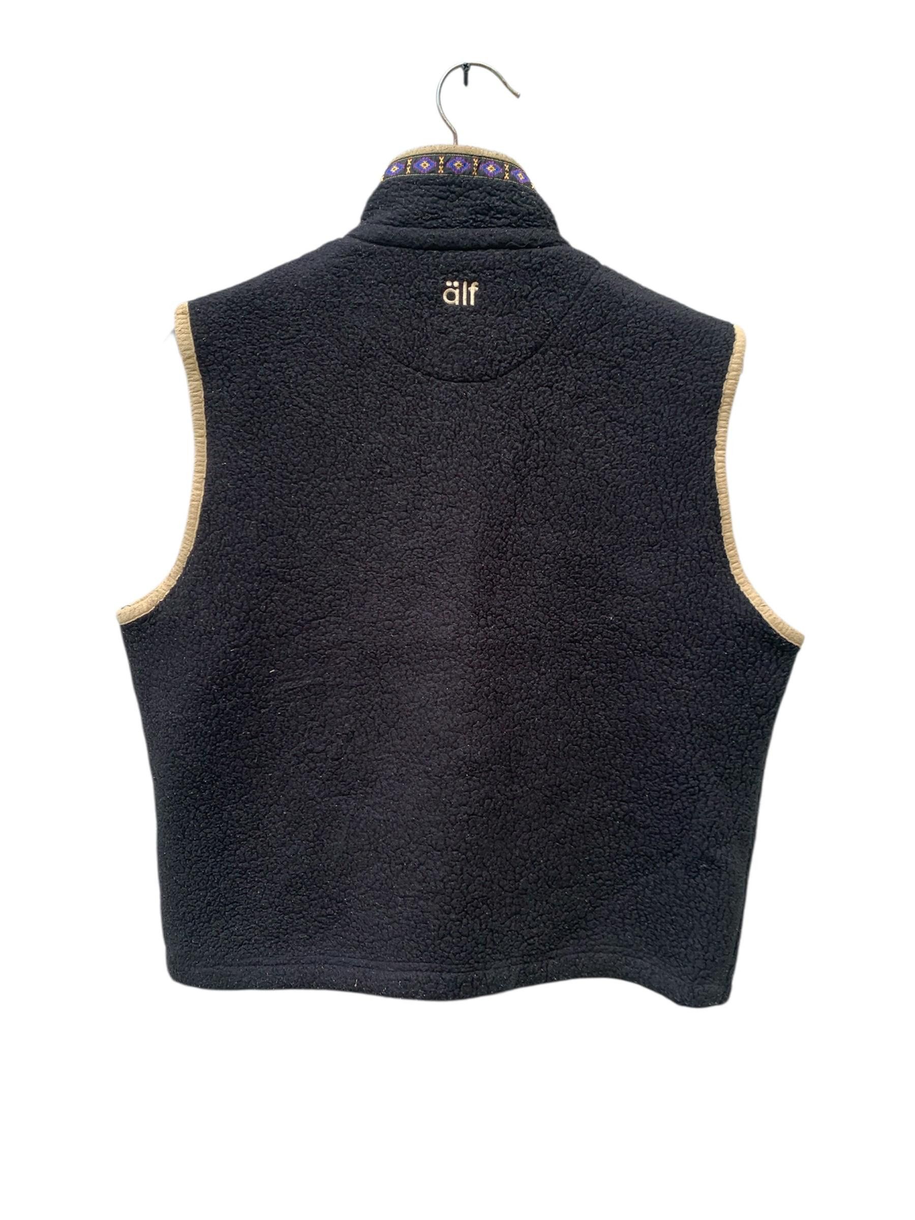 Polartec × Vintage Vintage ALF Made In Usa riri zipper Fleece Sleeveless Size US M / EU 48-50 / 2 - 2 Thumbnail