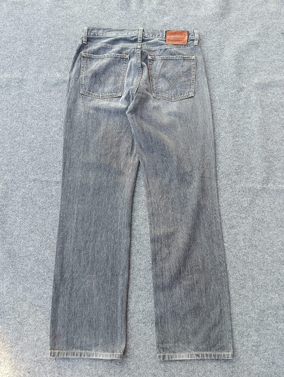 Levi's Y2K Levi's 502 straight faded grey. Size US 32 / EU 48 - 2 Thumbnail