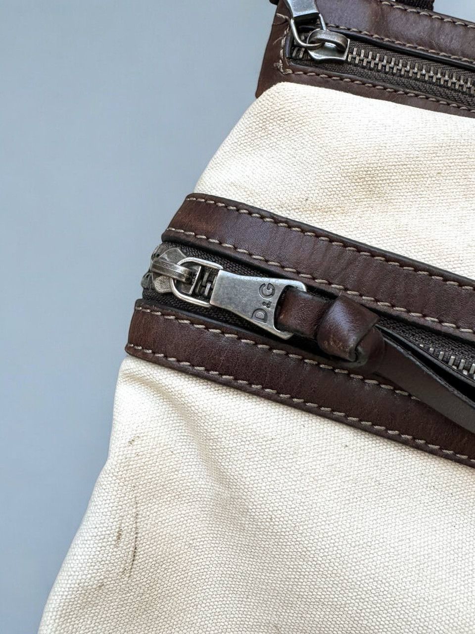 Dolce & Gabbana Dolce Gabbana Italian Shoulder Bag men’s classic size M Size ONE SIZE - 4 Thumbnail
